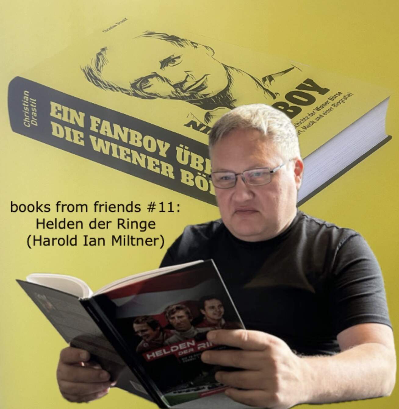 Books from Friends #11: Helden der Ringe (Harold Ian Miltner)