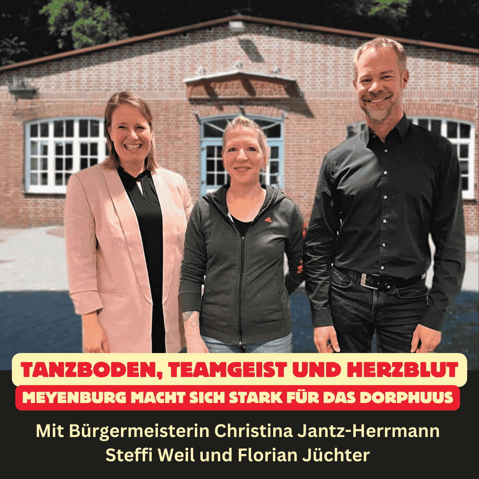 Folge 83: Tanzboden, Teamgeist und Herzblut – Meyenburg macht sich stark für das Dorphuus episode artwork
