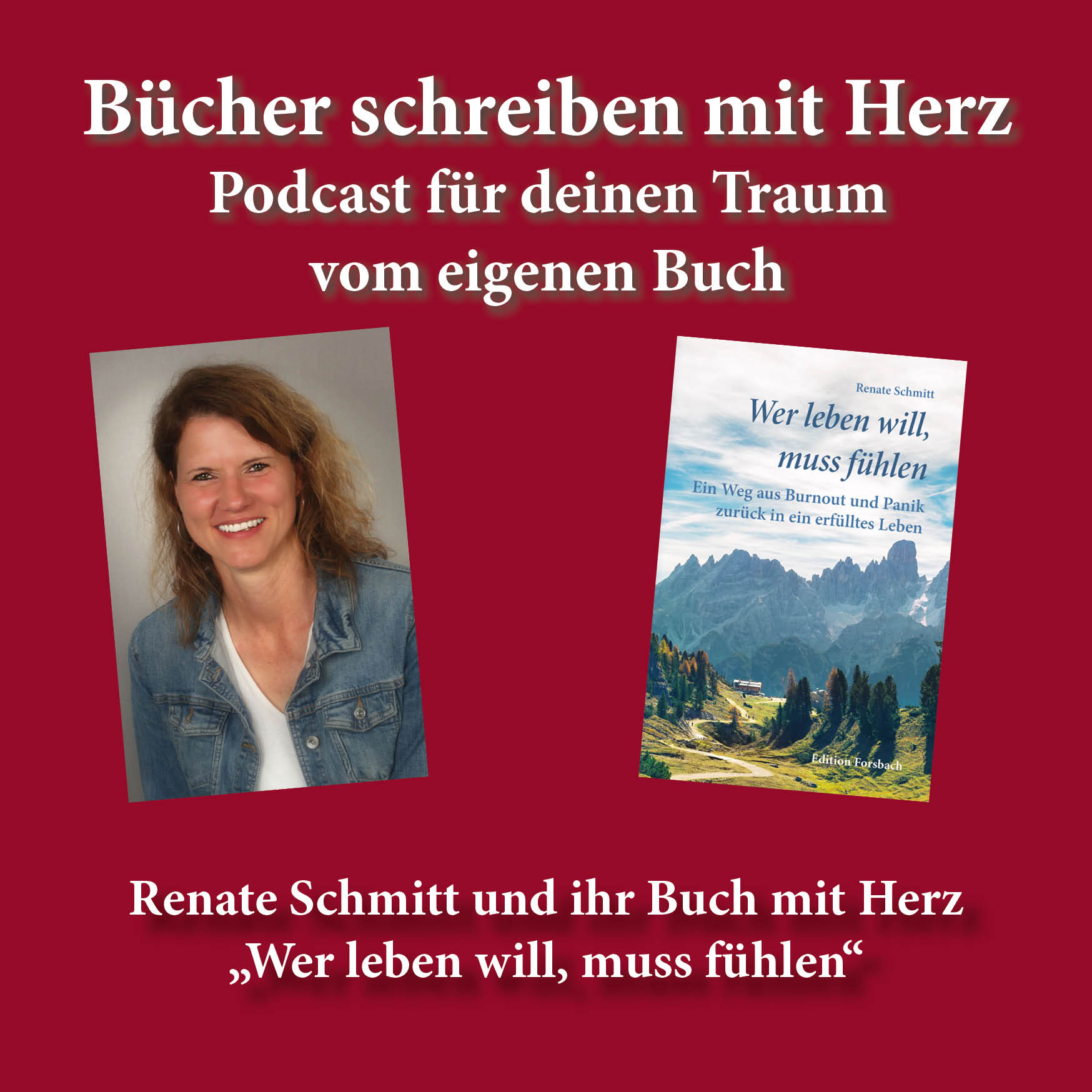 Bücher schreiben mit Herz – Für deinen Traum vom eigenen Buch