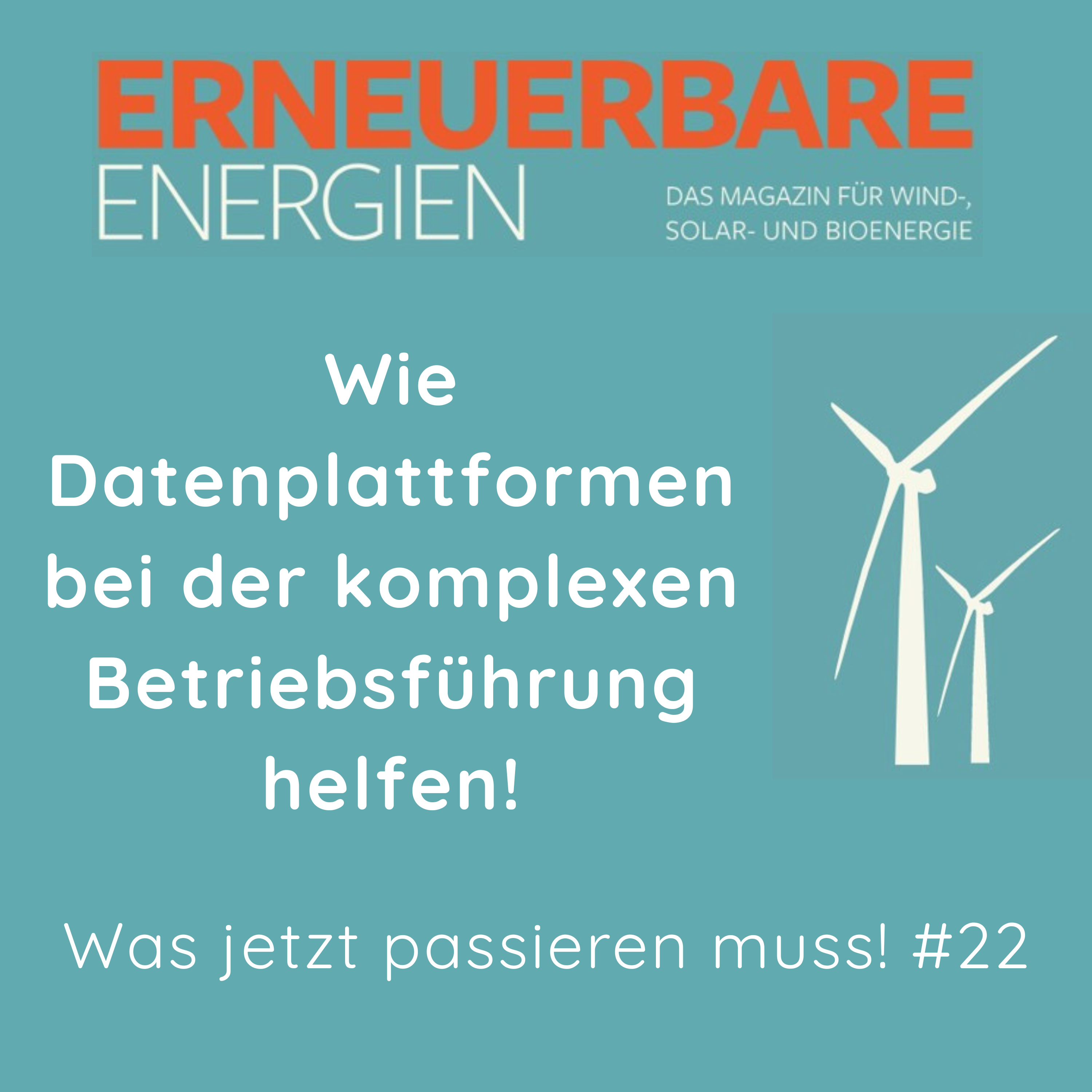 Was jetzt passieren muss!