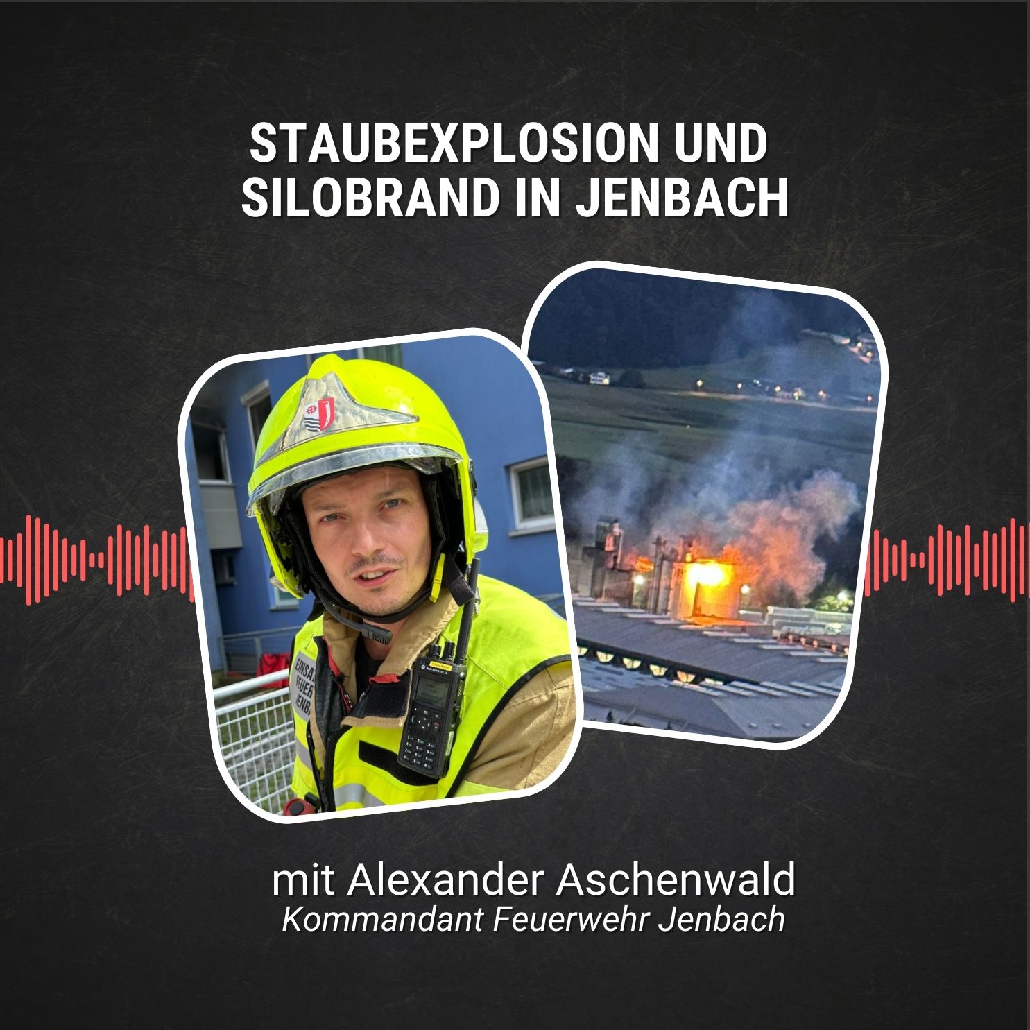 Blaulichthelden – der Feuerwehr-Podcast