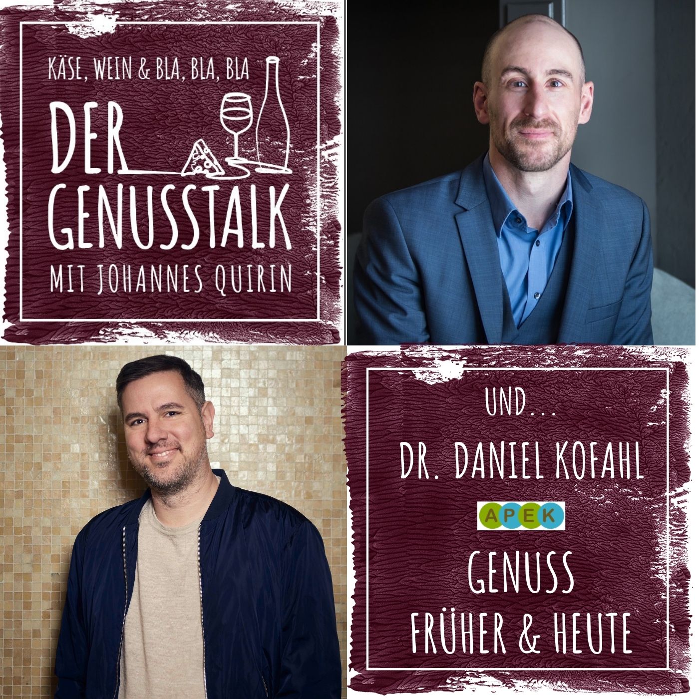Der Genusstalk mit Johannes Quirin