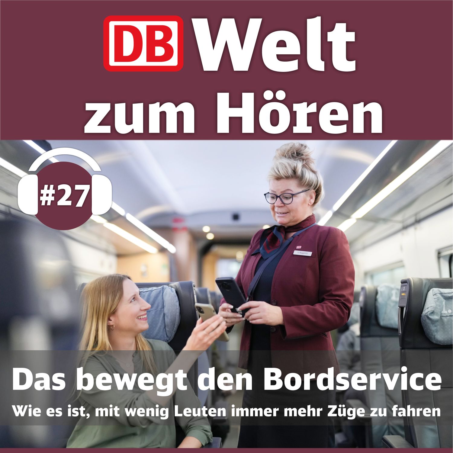 #27: Das bewegt den Bordservice #27: Das bewegt den Bordservice