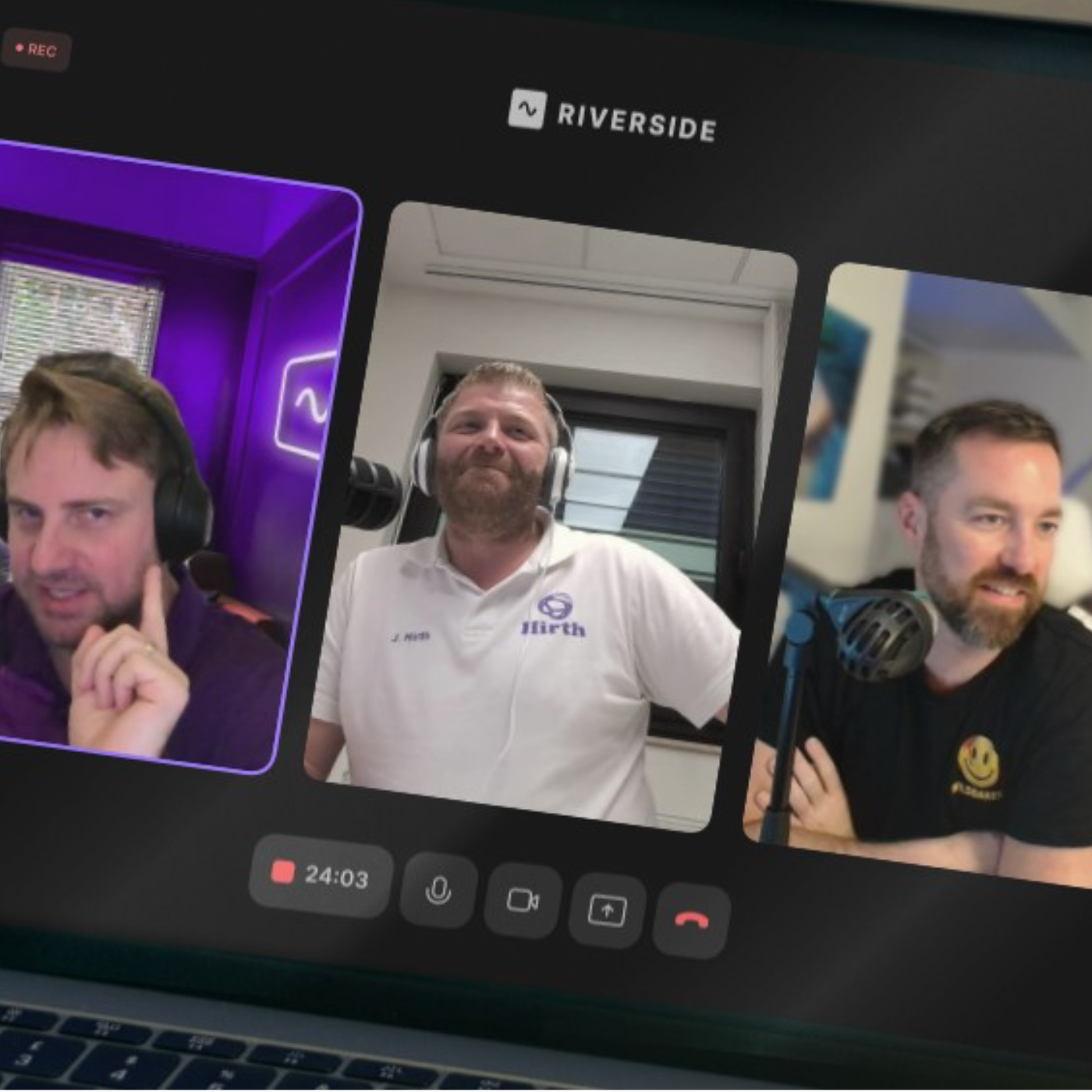 Wildbakers - weich rein, hart raus