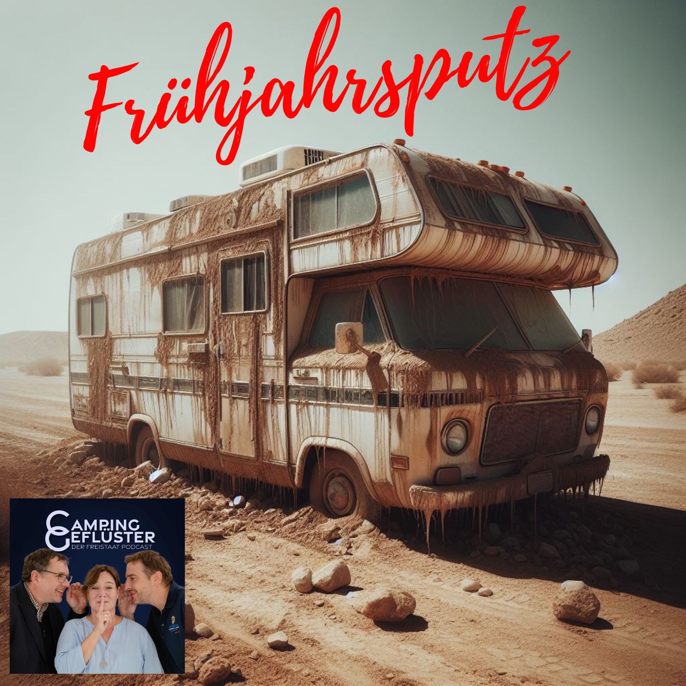 CAMPING GEFLÜSTER