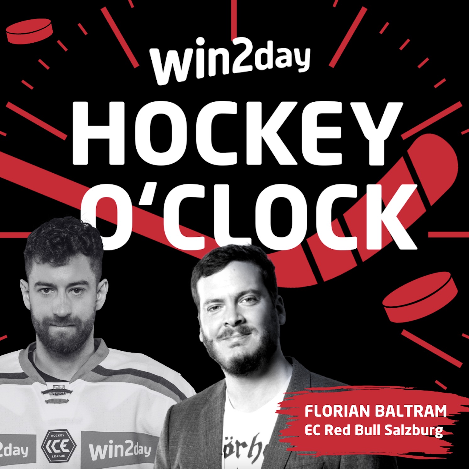 win2day Hockey O‘Clock - 210 - Florian Baltram