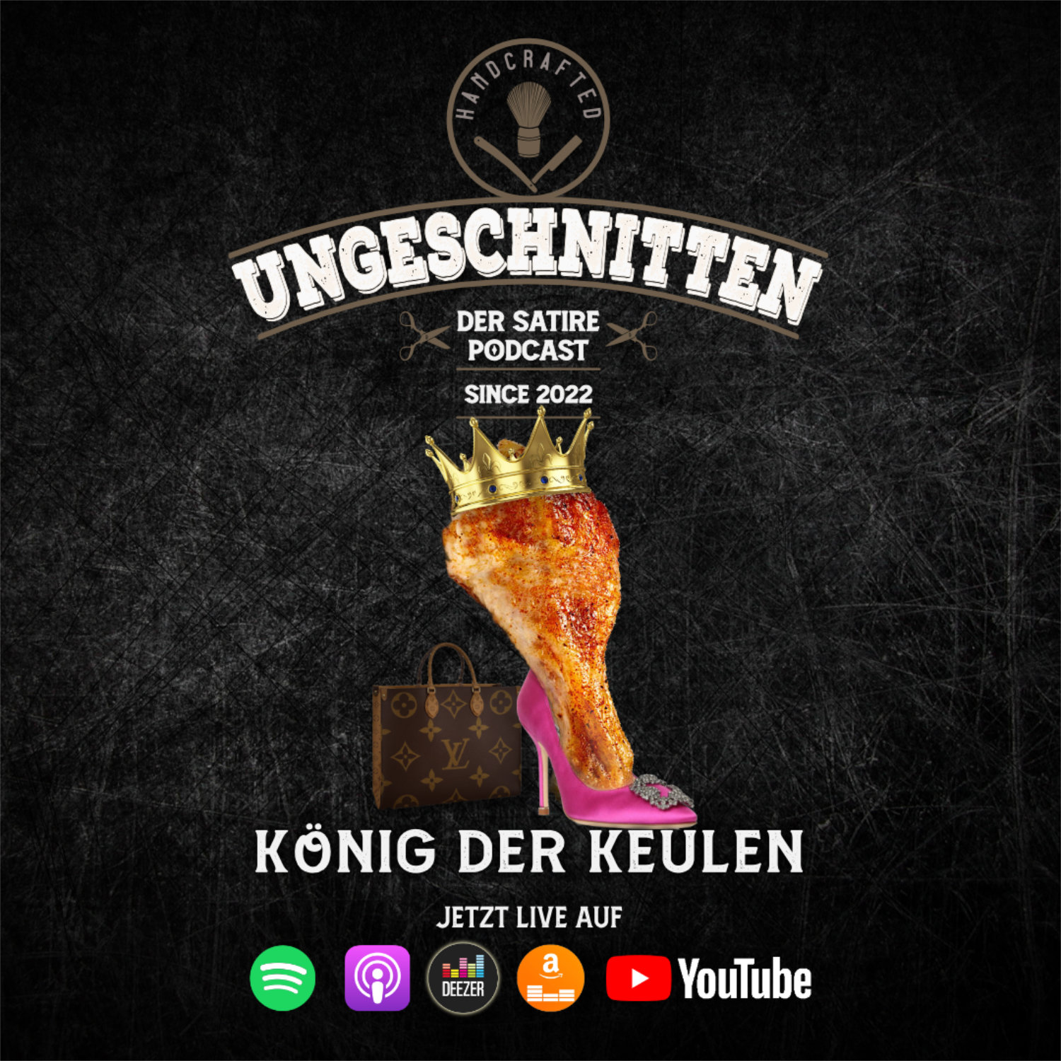 Ungeschnitten - Der Satire Podcast mit Stefan Gerdes und Martin Scholz