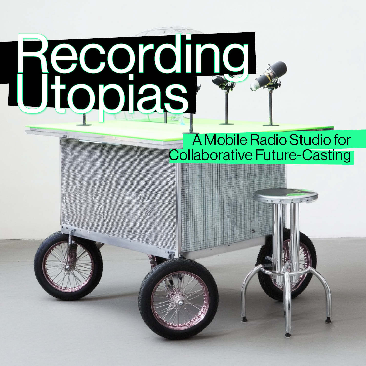 S1E1: Recording Utopias mit Nelly Pilz episode artwork