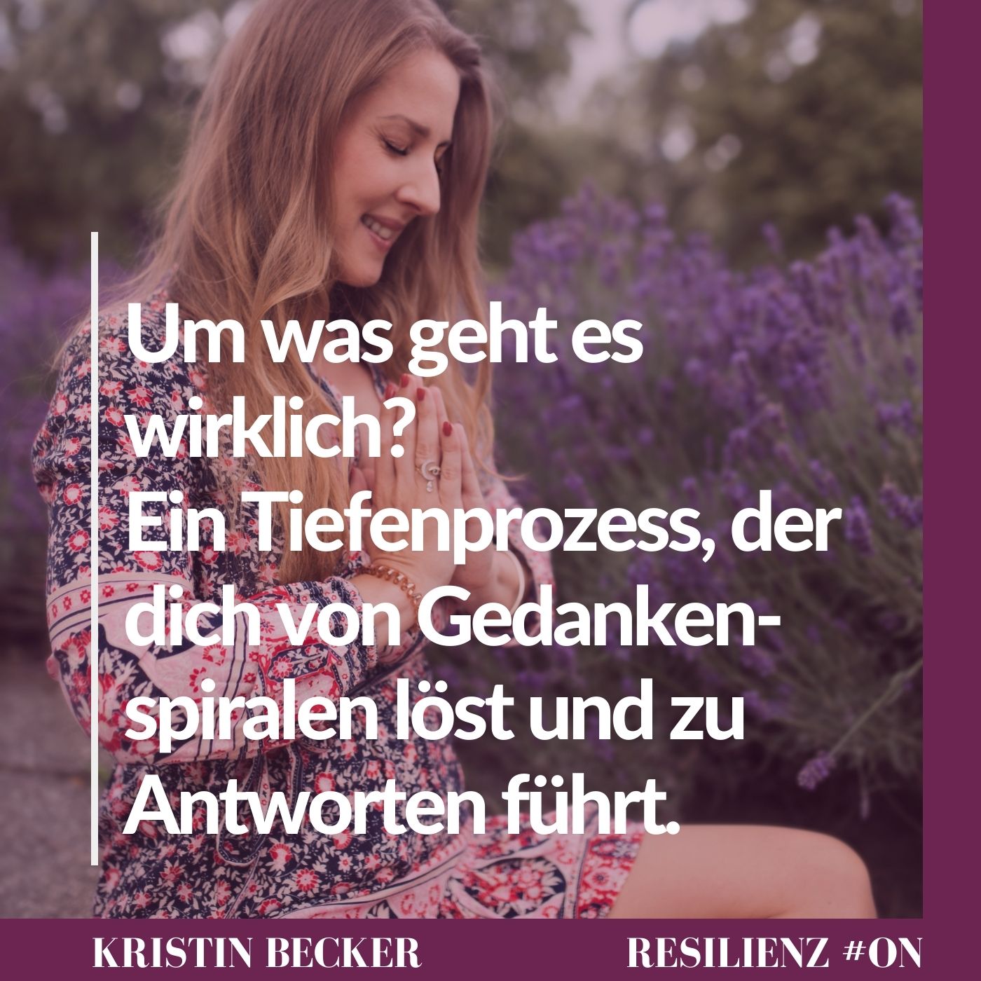 #36 Um was geht es wirklich? Ein Tiefenprozess, der dich von Gedankenspiralen löst und zu Antworten führt. episode artwork