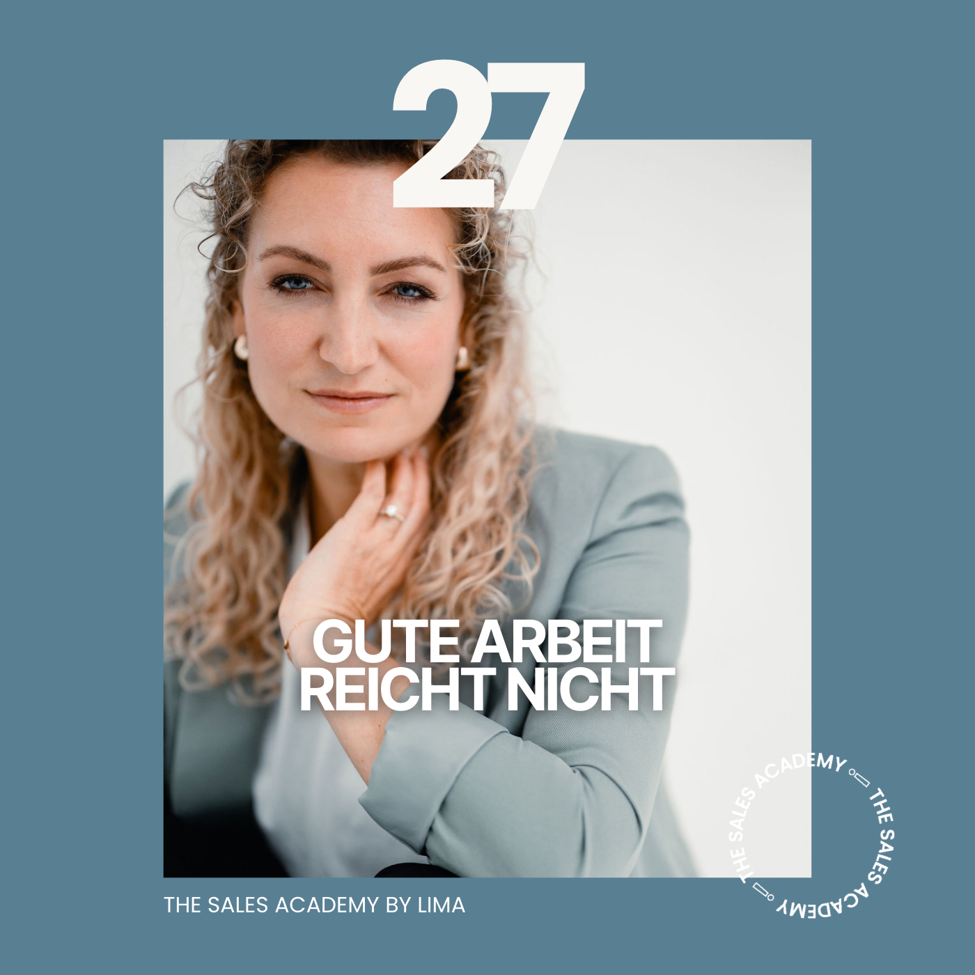 #27 Gute Arbeit reicht nicht episode artwork