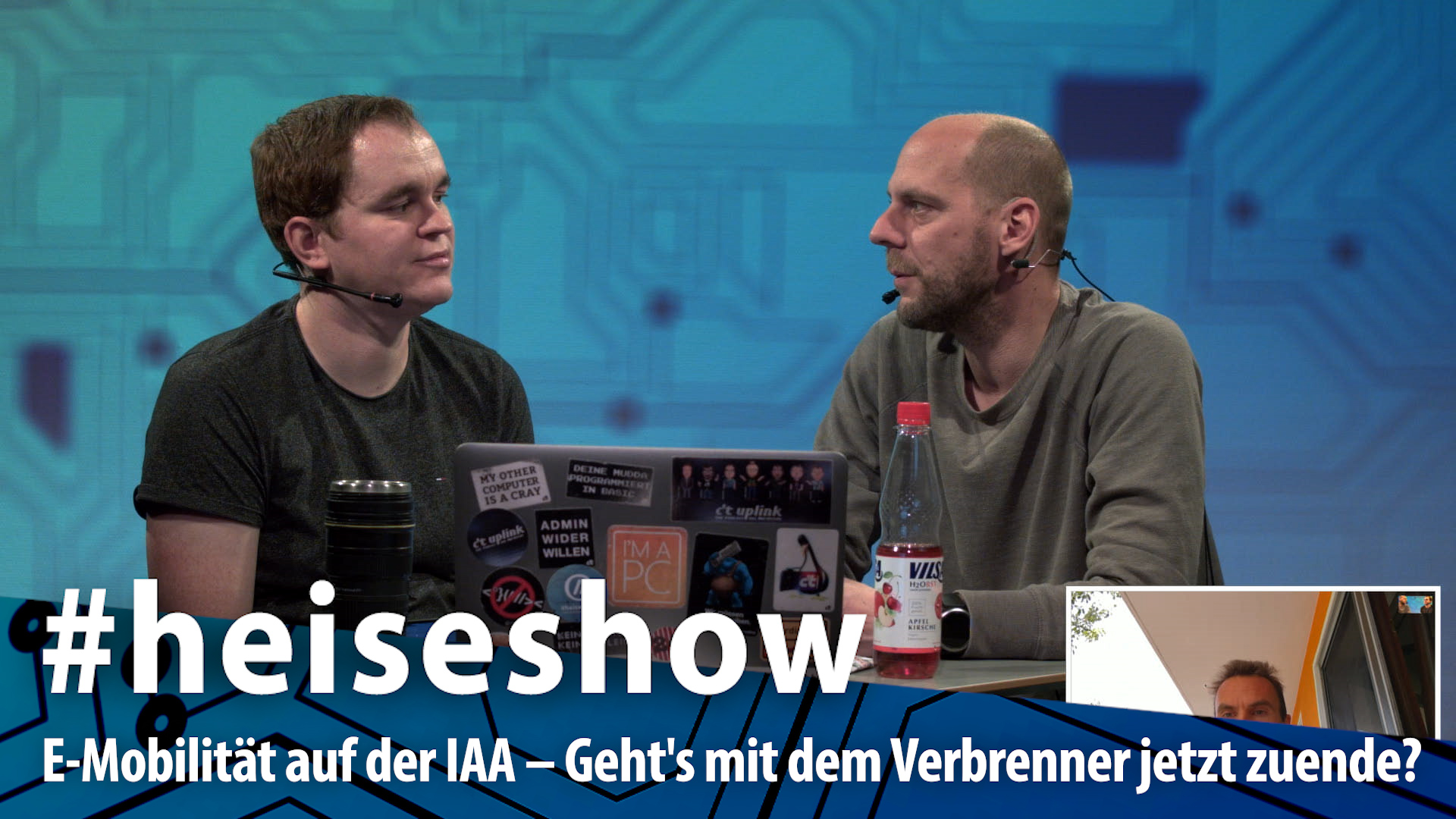 E-Mobilität auf der IAA – Geht's mit dem Verbrenner jetzt zuende? | #heiseshow
