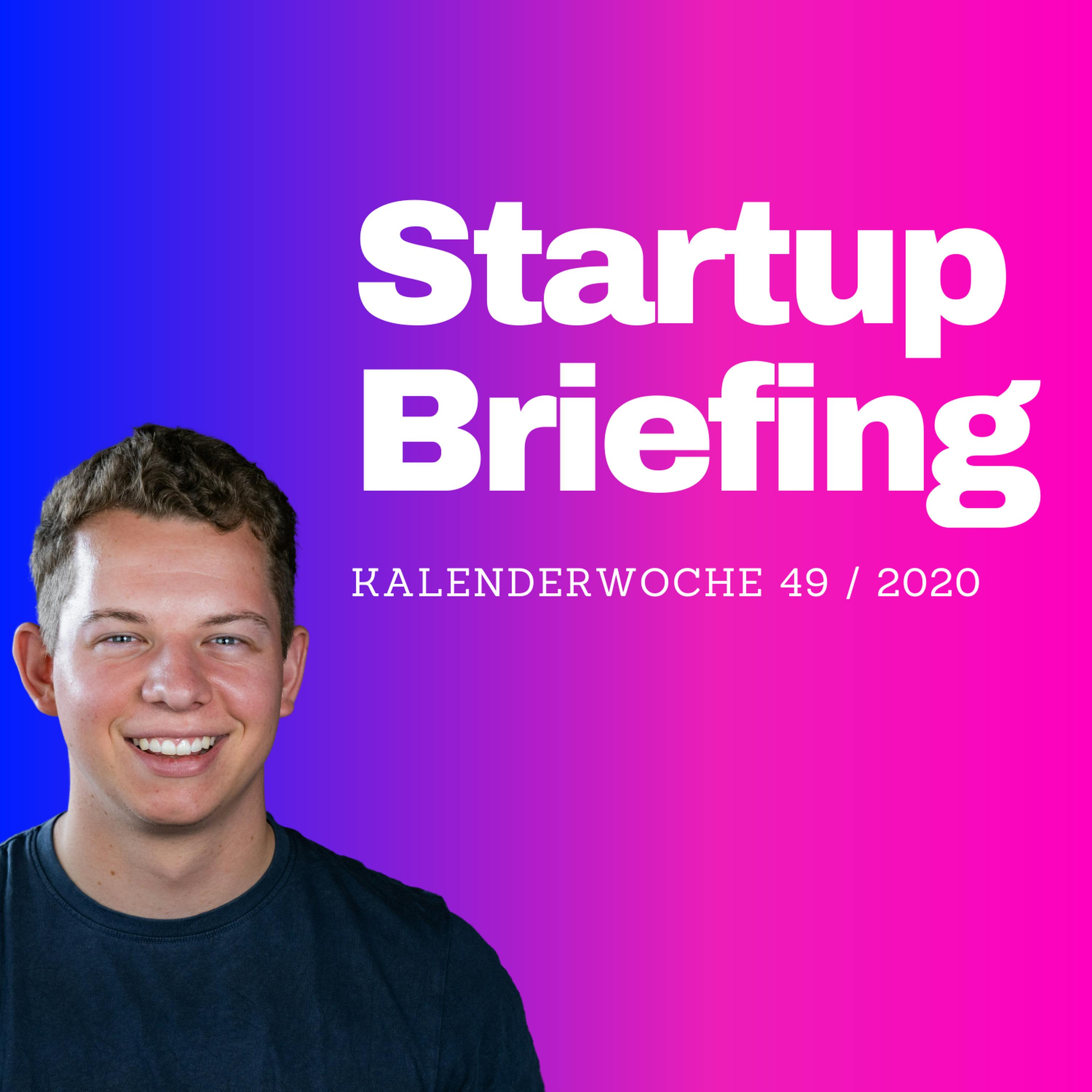 Startup Briefing - Salesforce kauft Slack, der Zukunftsfonds und Elon Musk in Berlin | KW49 episode artwork