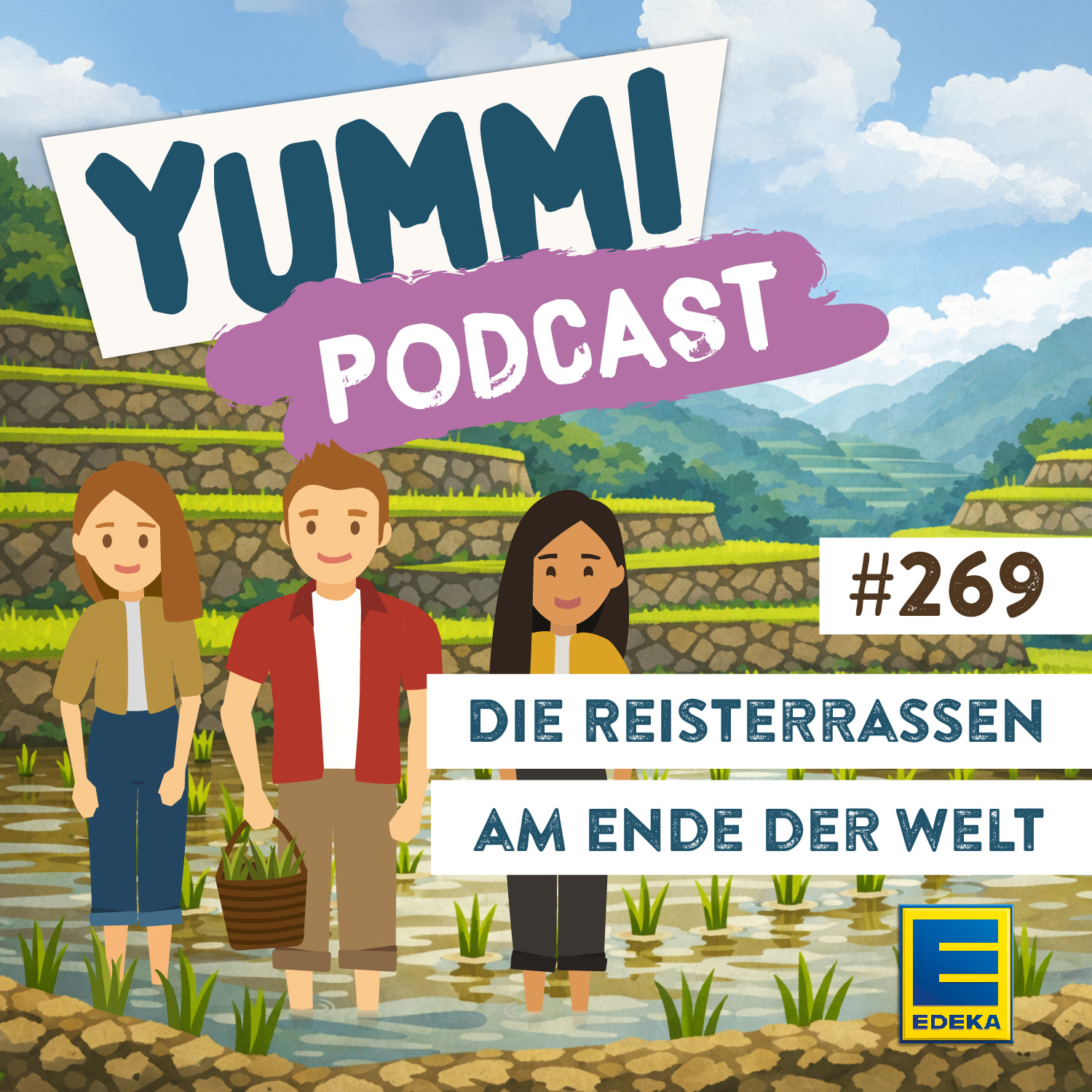 Die Reisterrassen am Ende der Welt