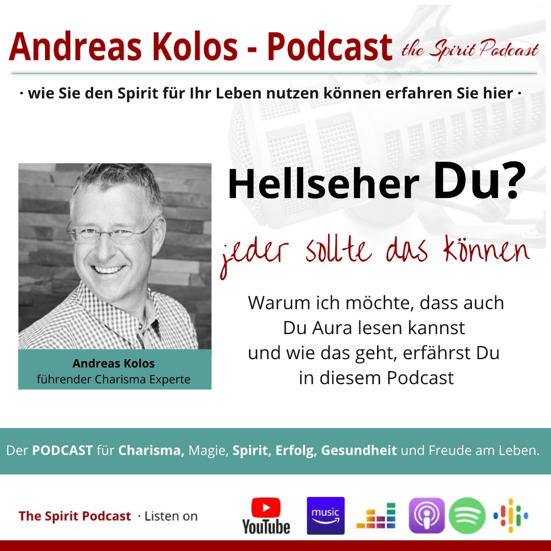 Andreas Kolos · The Spirit Podcast