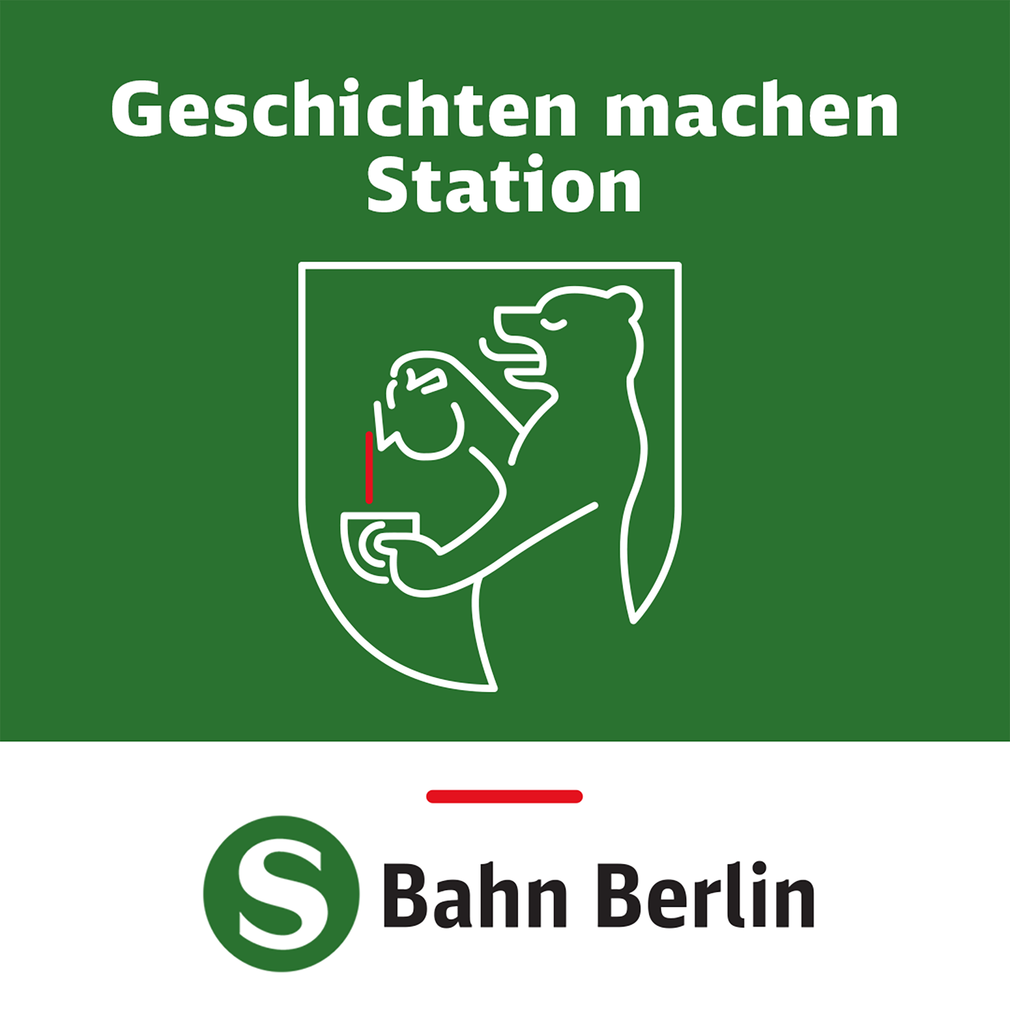 Geschichten machen Station