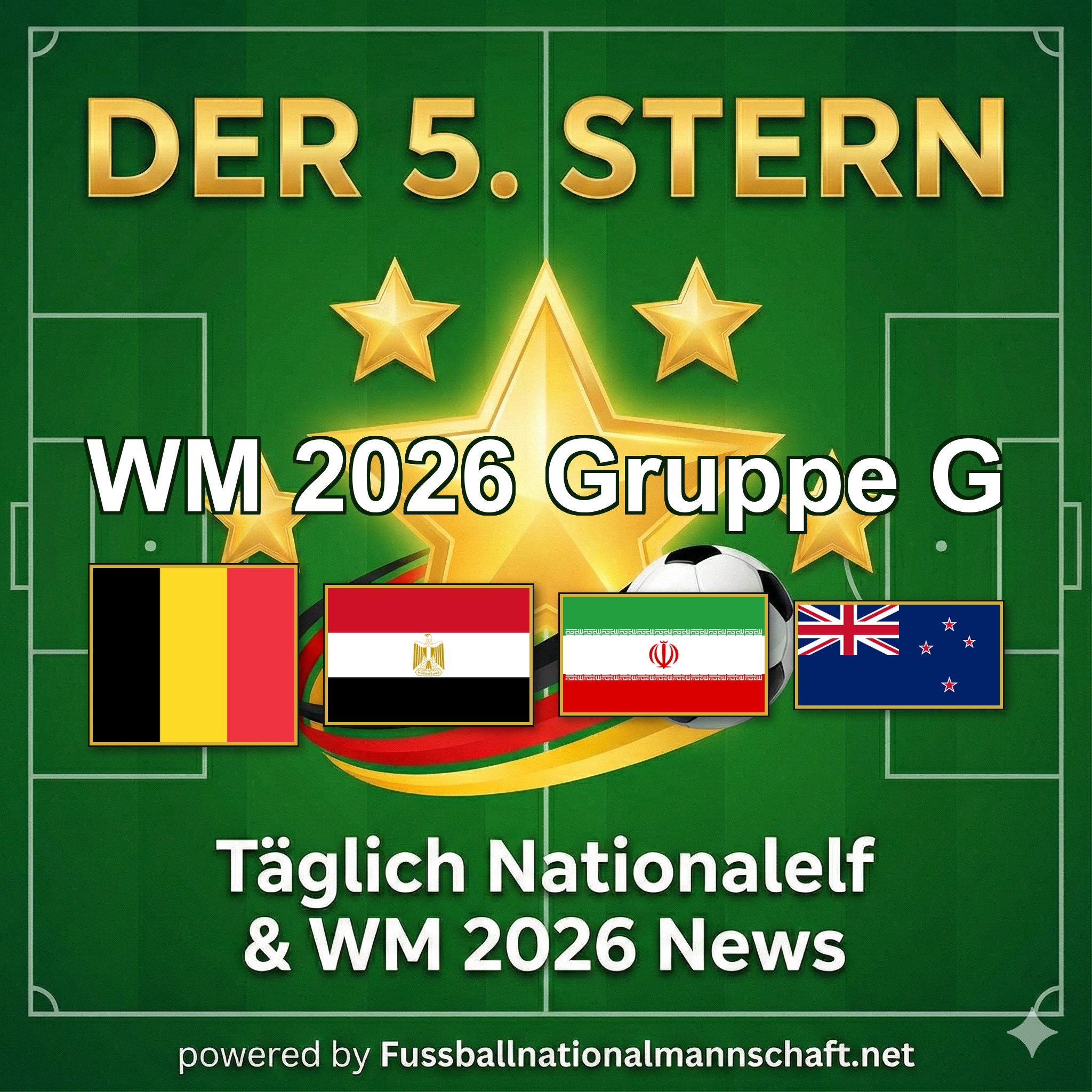 WM 2026 Gruppe G: Belgiens Umbruch gegen Ägypten und den Iran episode artwork