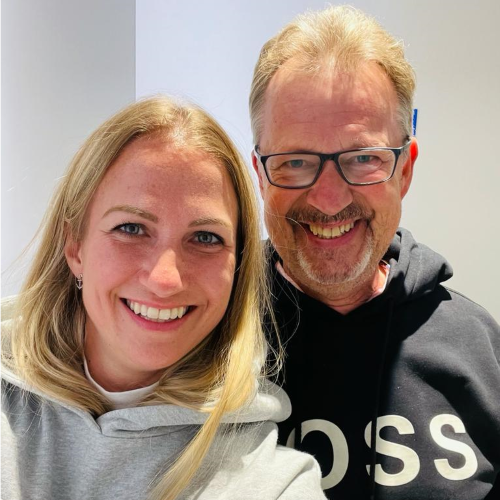 Die Blondine & Der Professor