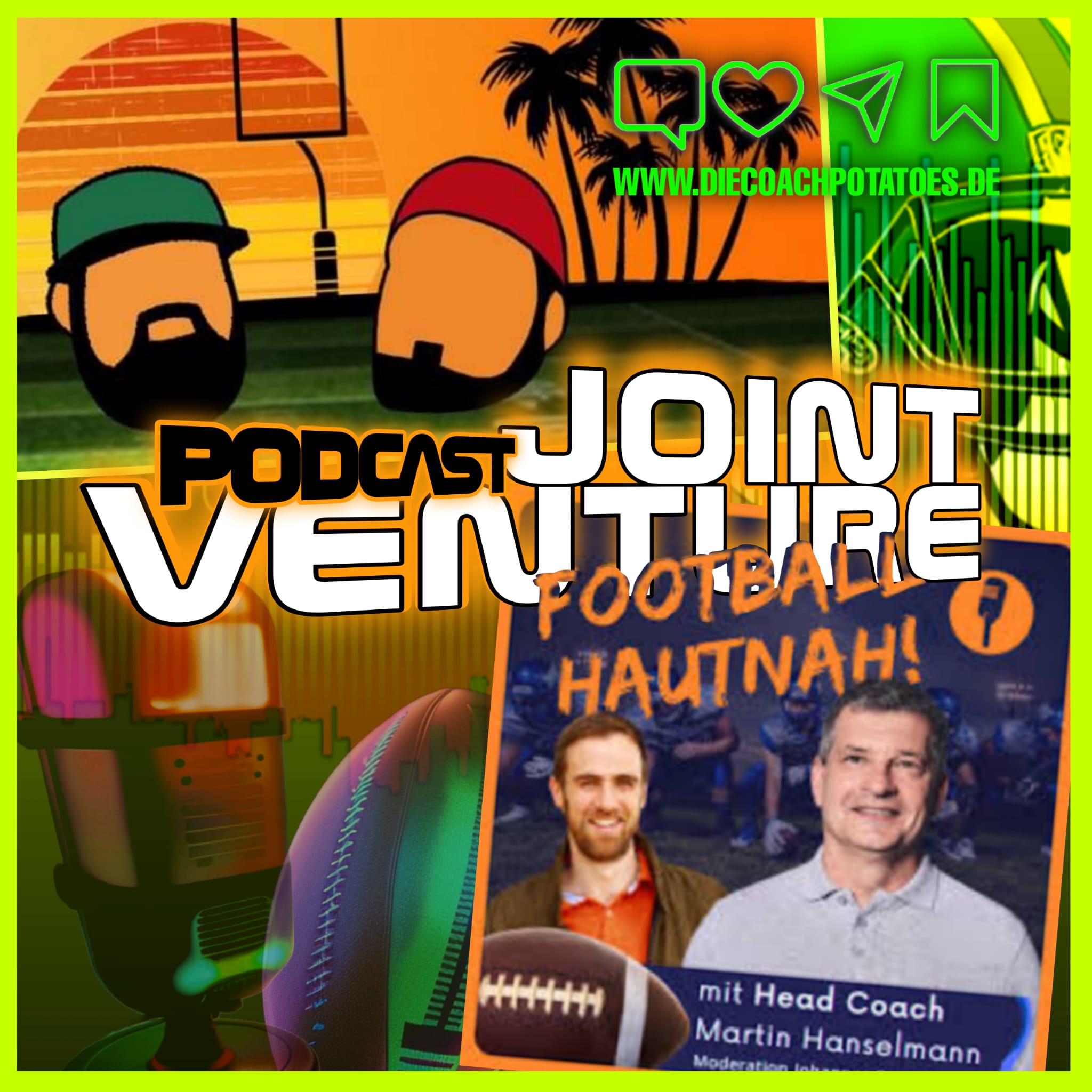 Die Coach Potatoes - Der Football Podcast