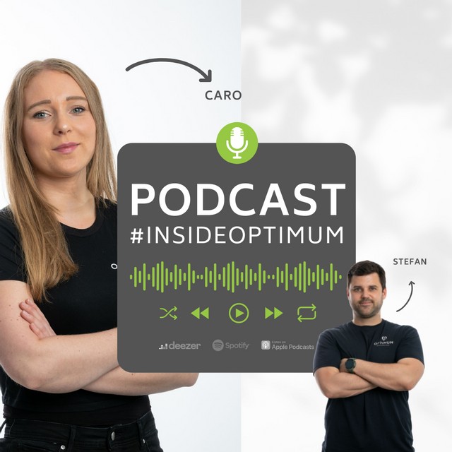 Episode 77: Inside Optimum 1 - Caro & Stefan