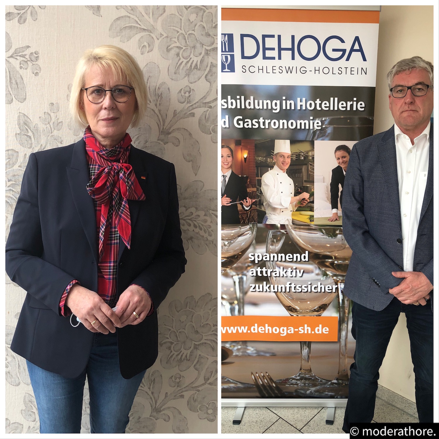 Thores Tea Time mit Astrid Damerow und Ove Thomsen