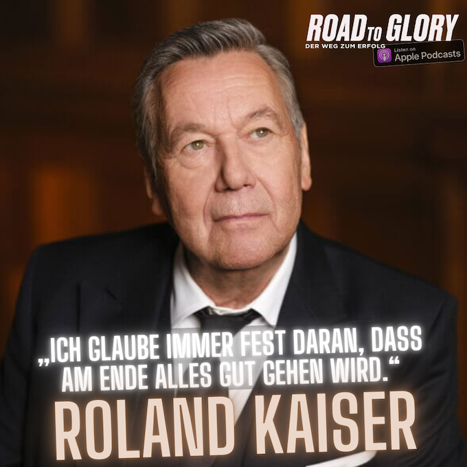 62. Roland Kaiser: „Ich glaube immer fest daran, dass am Ende alles gut wird.“