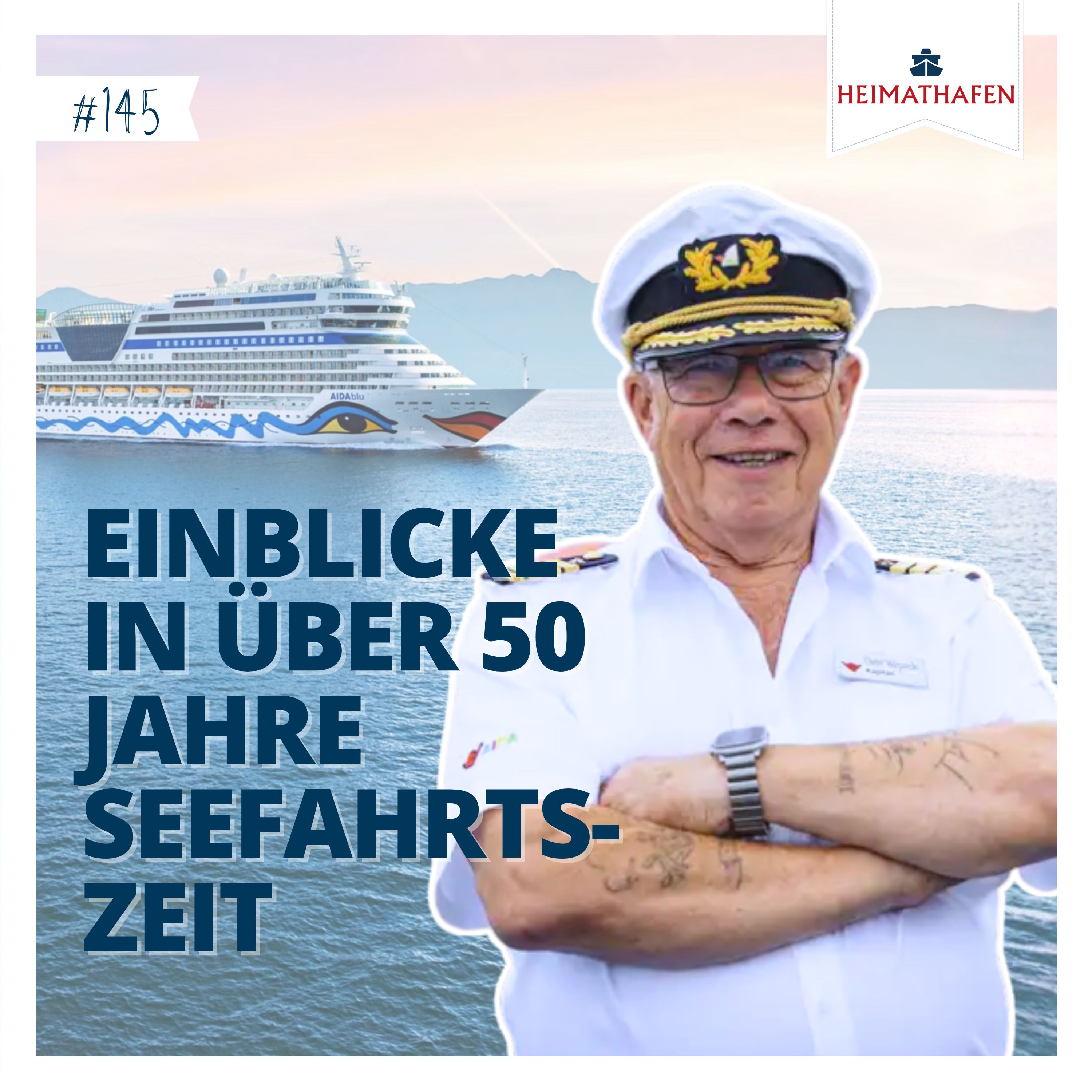 #145 | "Captain Out" packt aus - Einblicke in über 50 Jahre Seefahrtszeit episode artwork