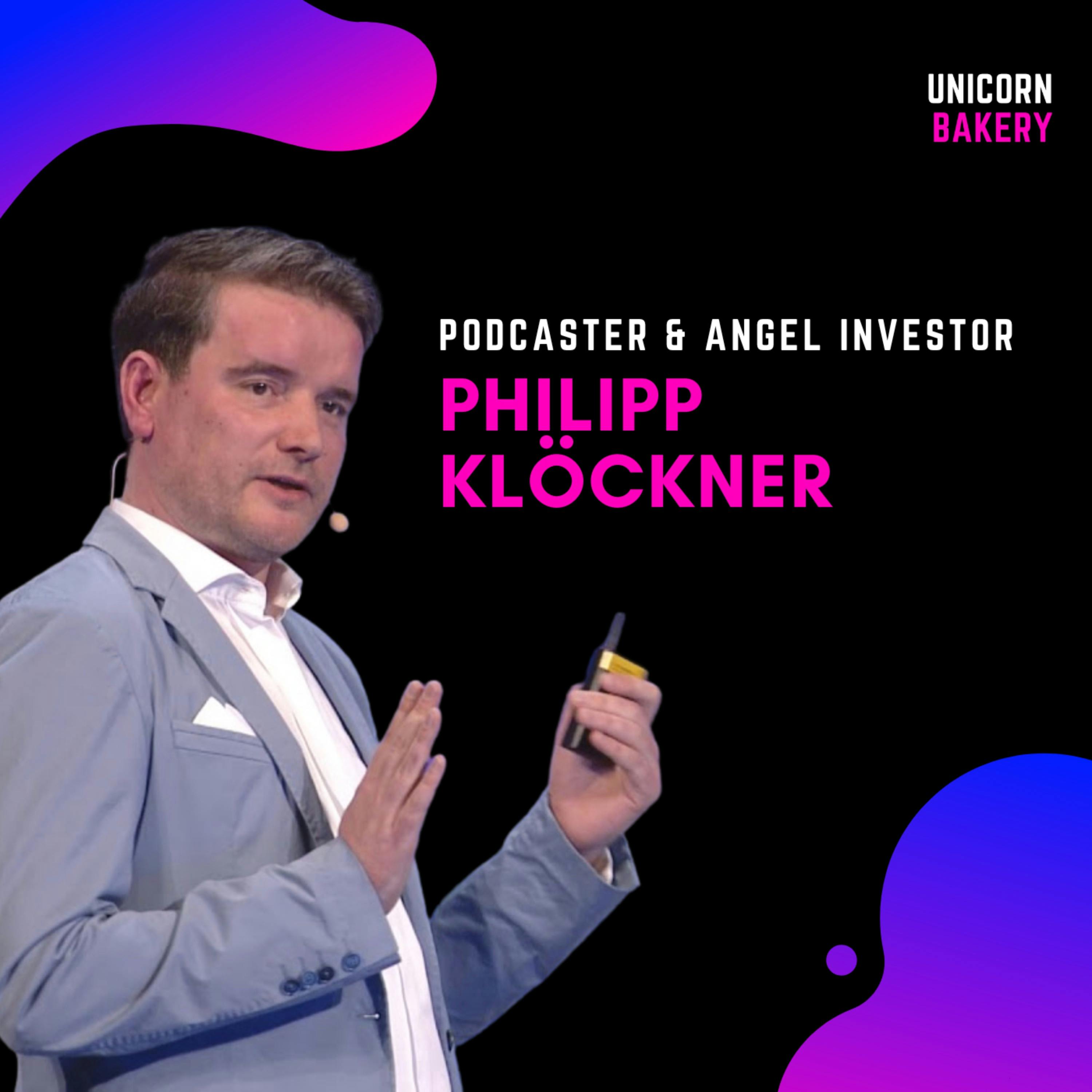 Red & Green Flags für Angel Investoren, Investoren Kaltakquise & Auswirkungen der Inflation auf Startups  – Podcaster & Angel Investor Philipp Klöckner episode artwork