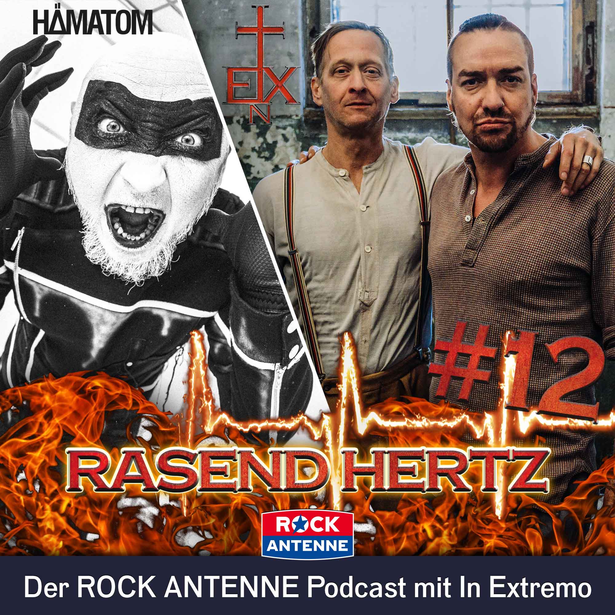 Rasend Hertz: Der ROCK ANTENNE Podcast mit In Extremo