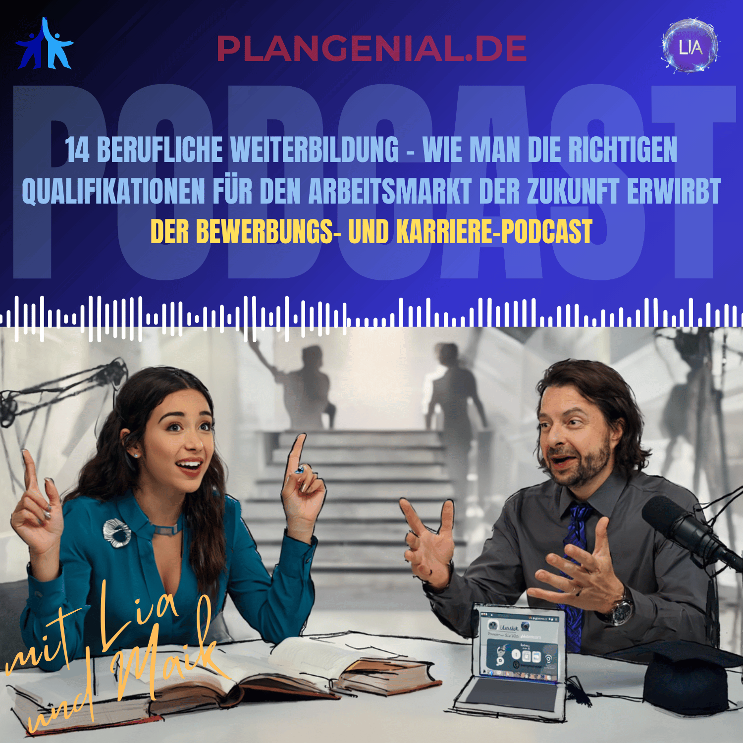 PlanGenial.de: Der Bewerbungs- und Karriere-Podcast