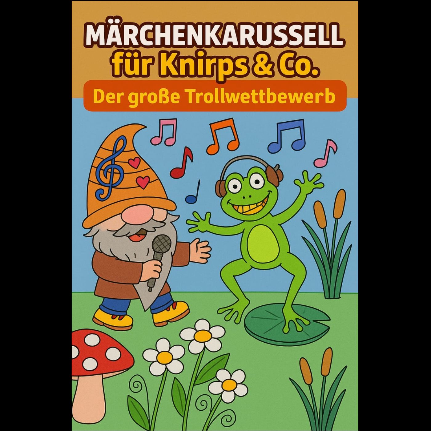 Märchenkarussell - Der großeTrollwettbewerb