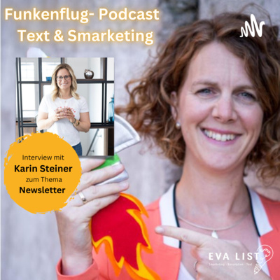 #06 Funkenflug-Interview mit Karin Steiner zum Thema Newsletter texten episode artwork