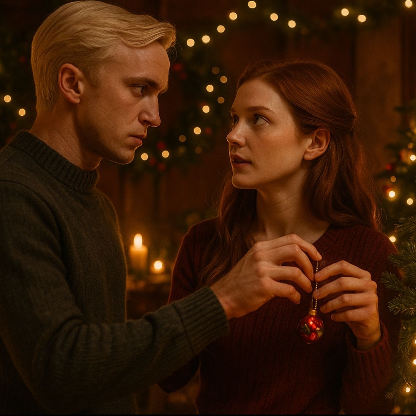 Draco & Ginny 😘 Elfenarbeit - Harry Potter FanFiction Hörbuch - Adventskalender Tür 16 Draco & Ginny 😘 Elfenarbeit - Harry Potter FanFiction Hörbuch - Adventskalender Tür 16
