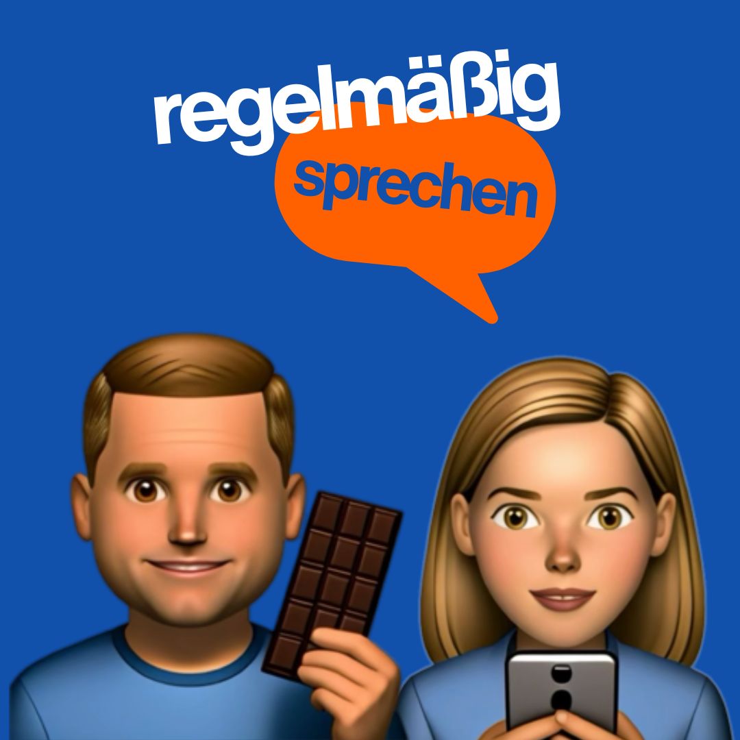 regelmäßig sprechen