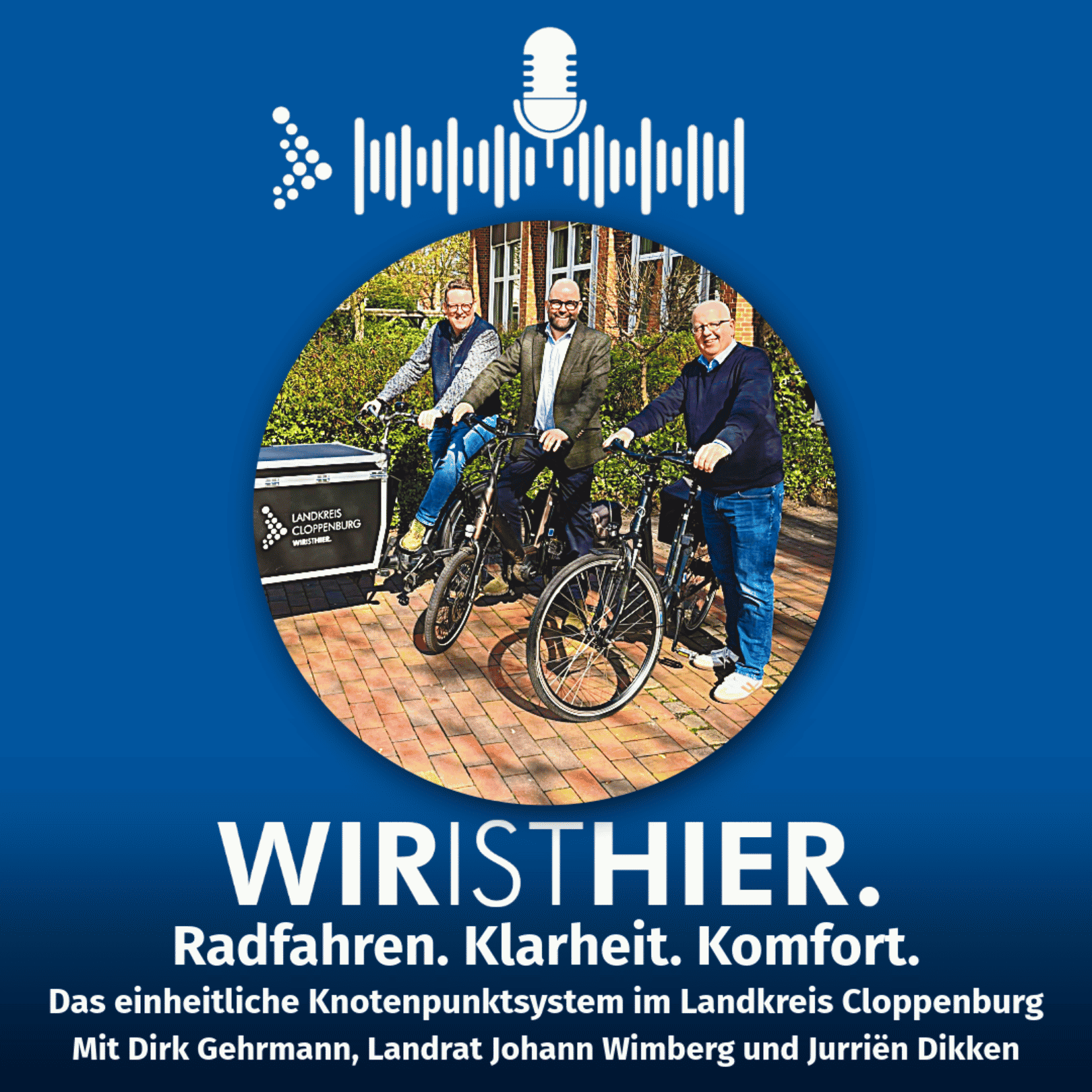 Folge 68: Radfahren. Klarheit. Komfort. - Das einheitliche Knotenpunktsystem im Landkreis Cloppenburg episode artwork