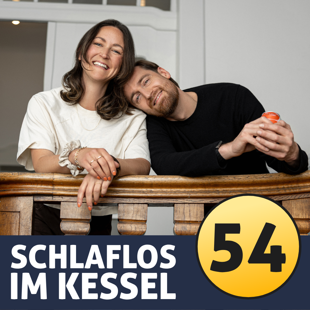 Nina Hillengass und Fabian Huber | Zu Gast im CAFE PARMESAN episode artwork