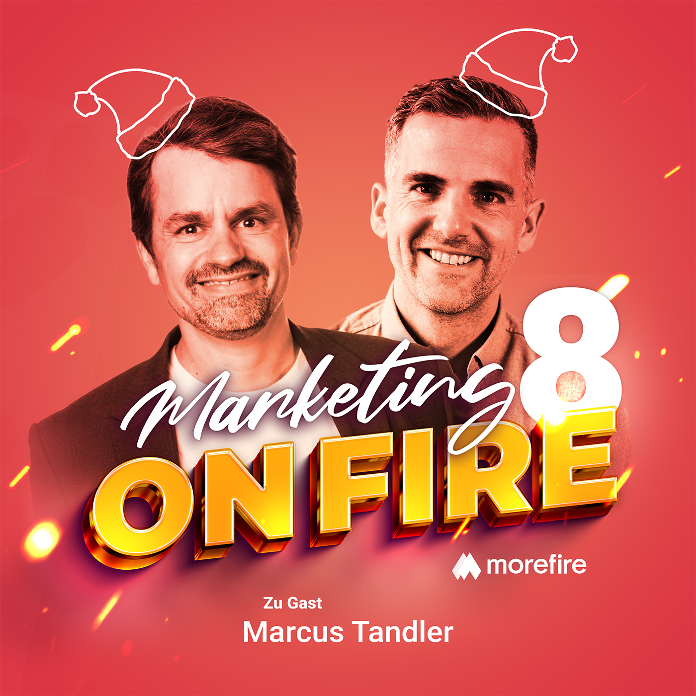 #8 Content für KI Suche - Marcus Tandler | Marketing on Fire #8 Content für KI Suche - Marcus Tandler | Marketing on Fire