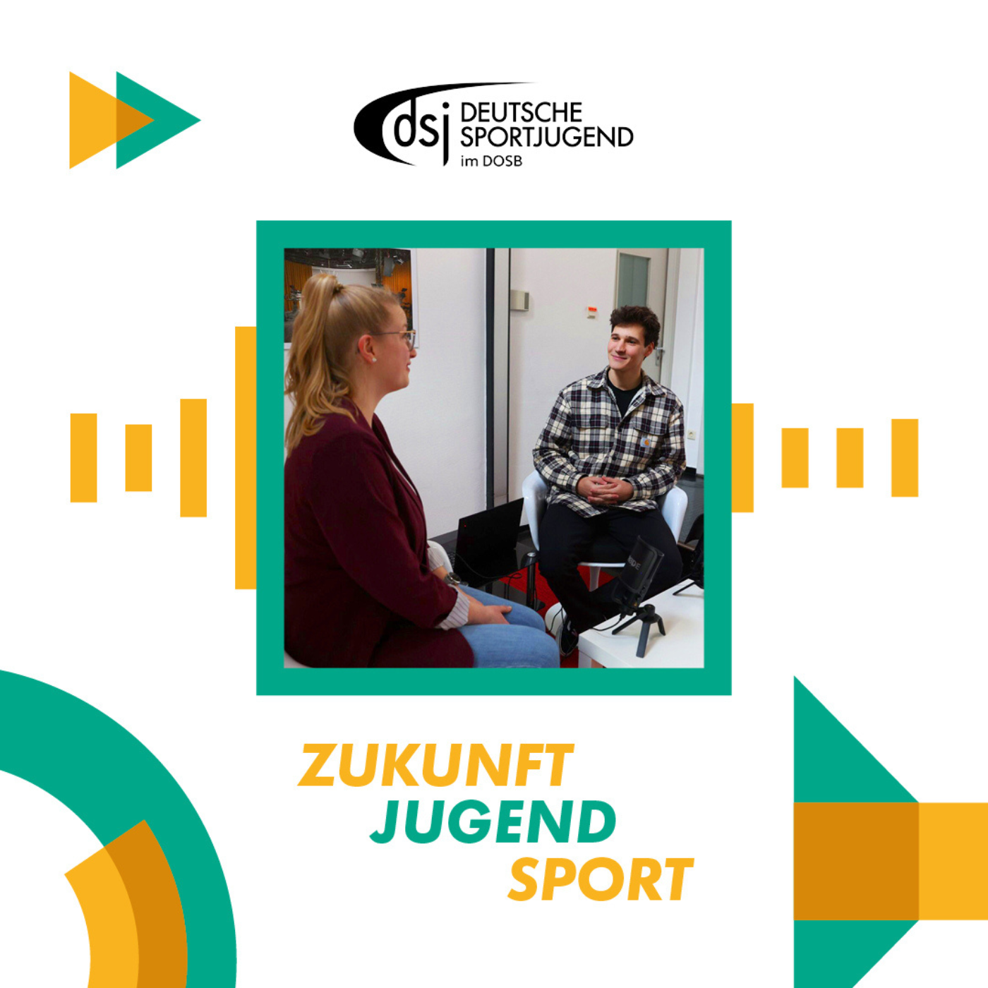 Zukunft Jugend Sport – Ein Podcast der Deutschen Sportjugend
