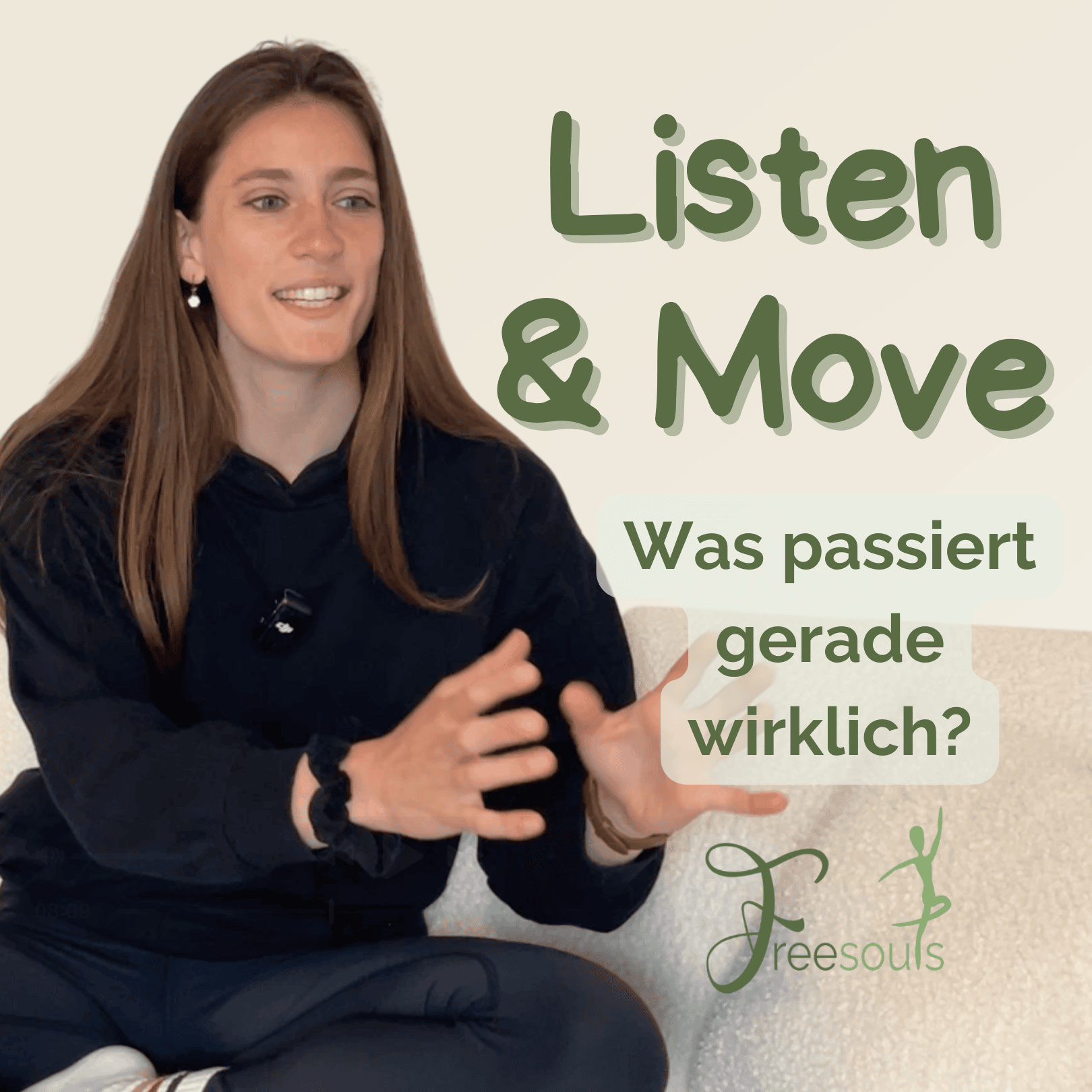 Listen & Move - für mehr Lebensenergie und inneren Frieden