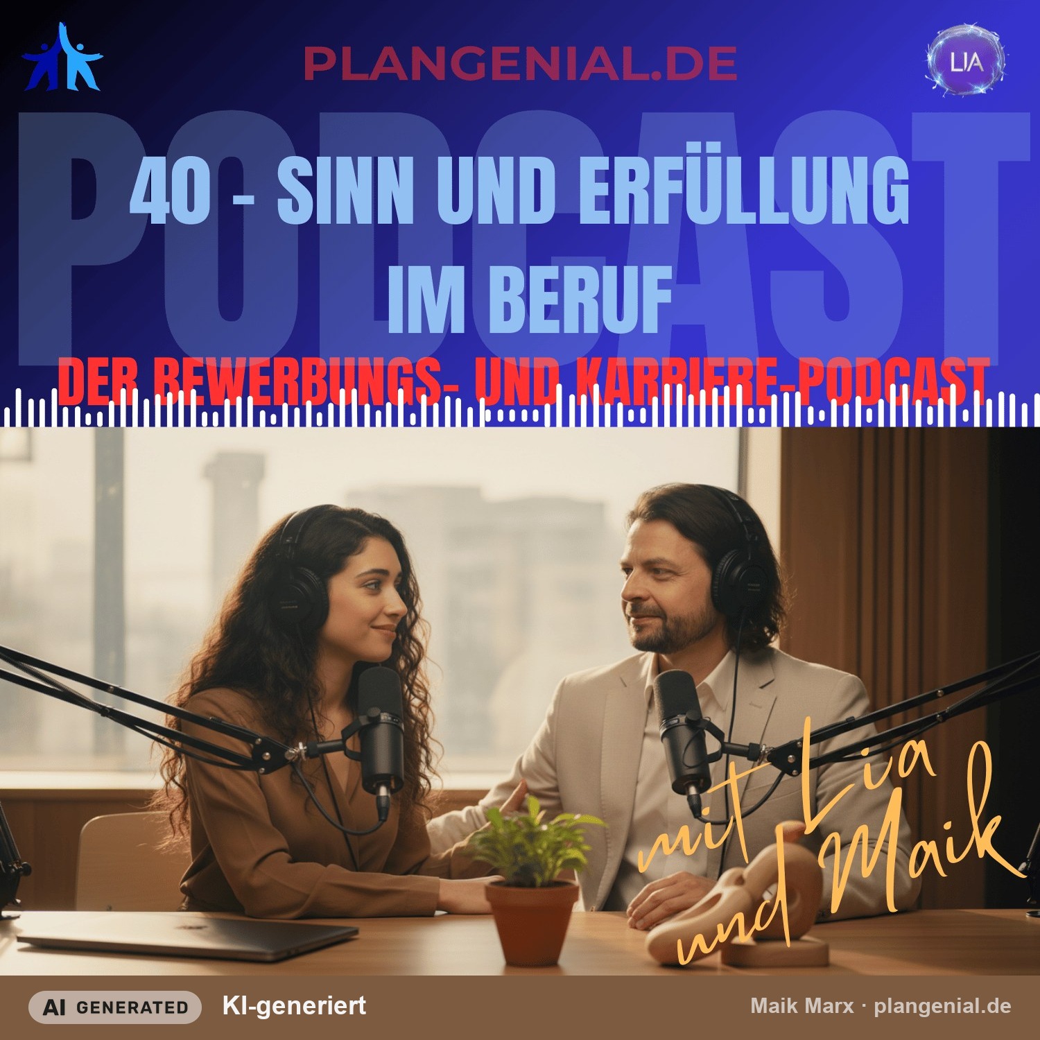 40 Sinn und Erfüllung im Beruf – Wie du einen Job findest, der glücklich macht episode artwork