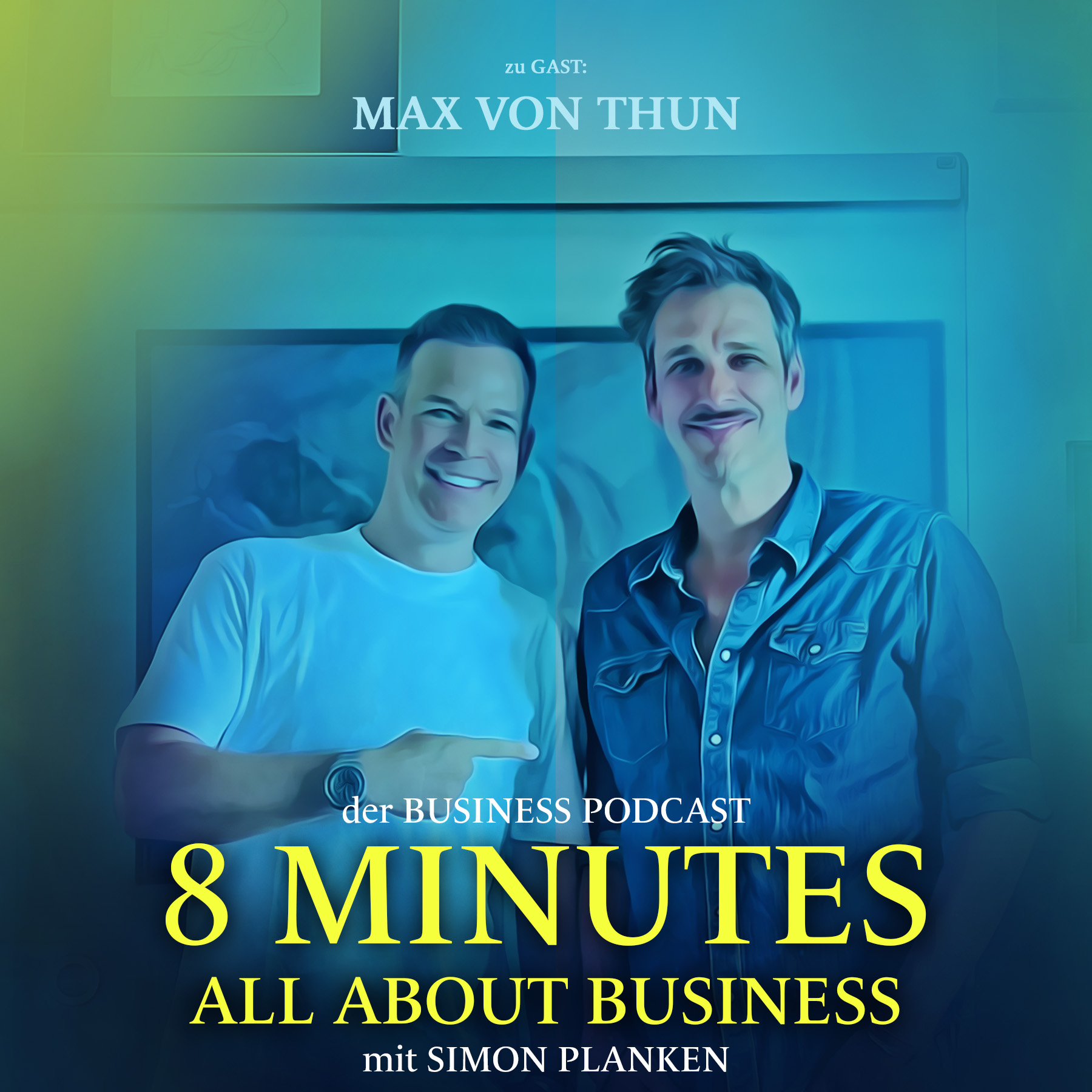 8 MINUTES ALL ABOUT BUSINESS