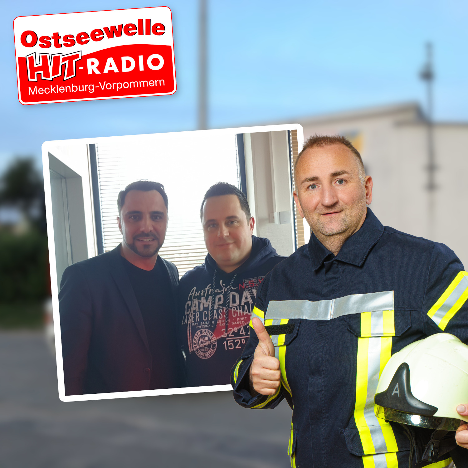 Wasser marsch! - Feuerwehr-Podcast