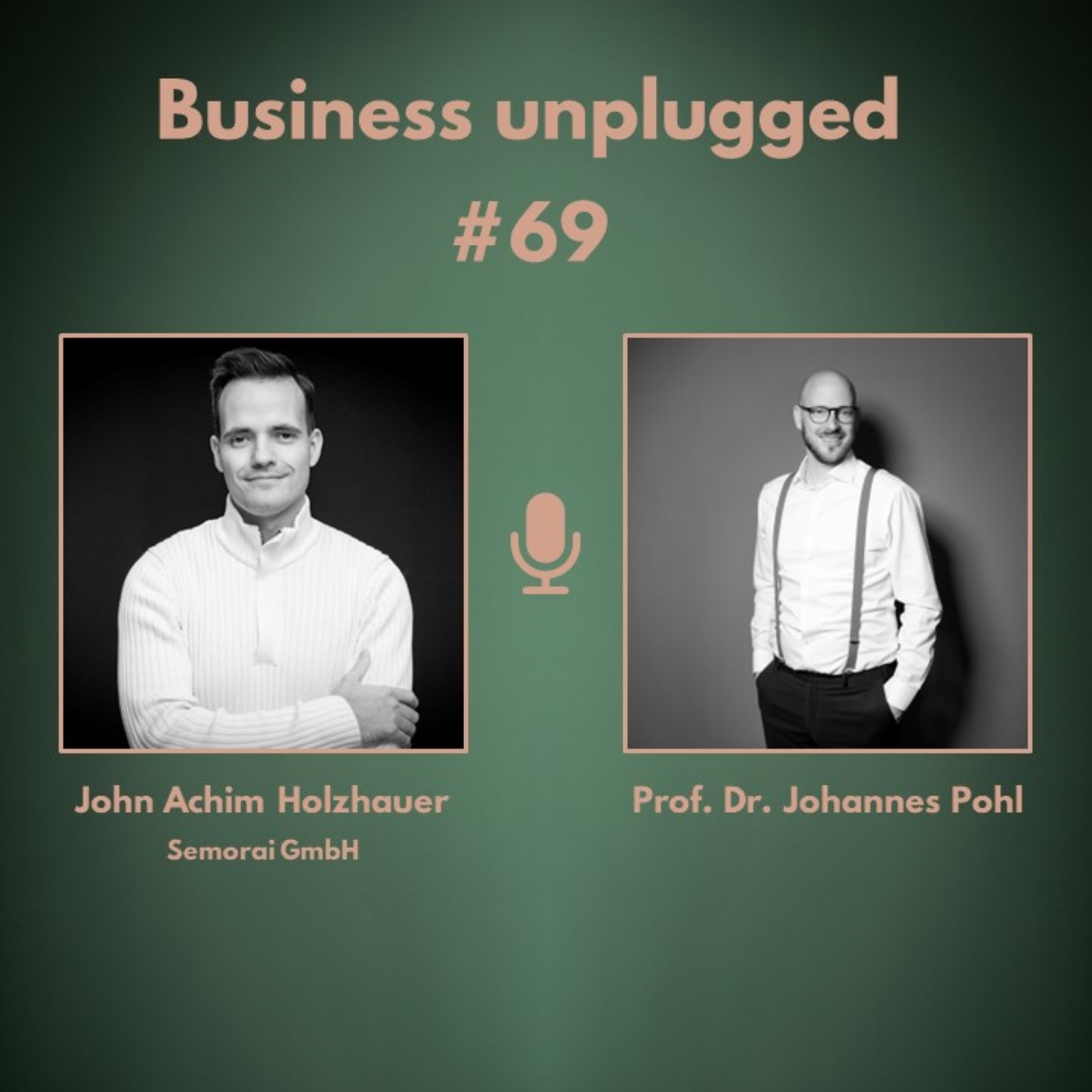 Business unplugged - Menschen, Unternehmen und Aspekte der Digitalisierung