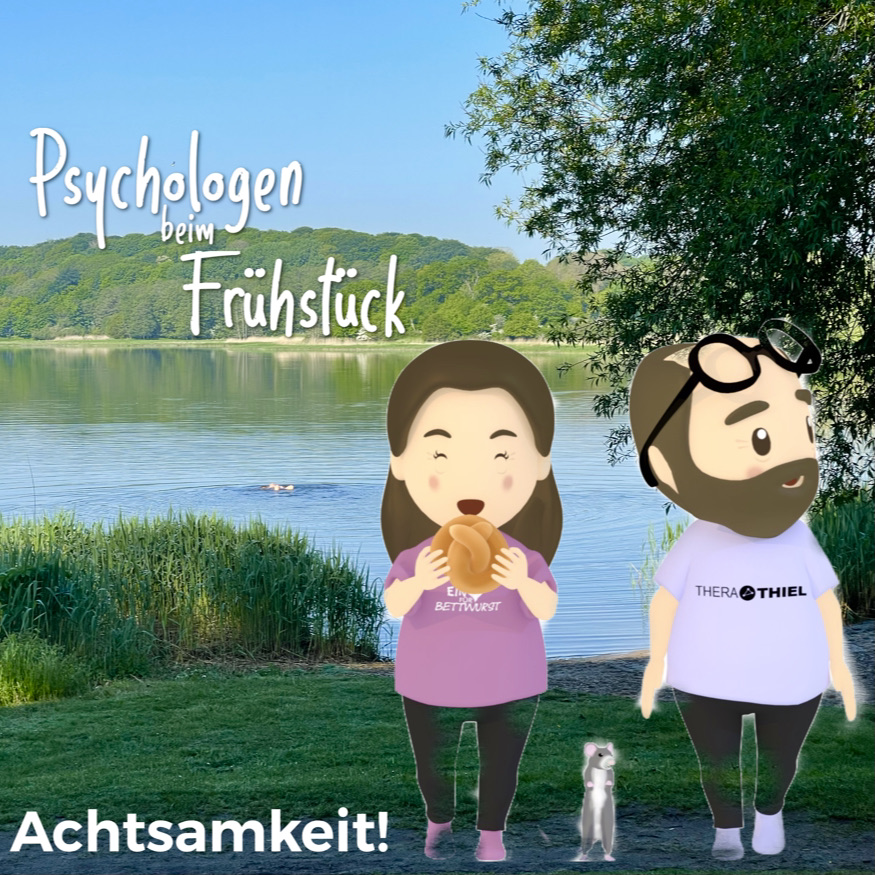 Psychologen beim Frühstück