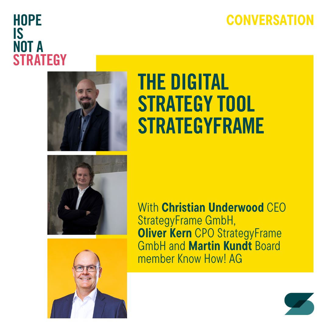 #04 The digital strategy tool StrategyFrame®