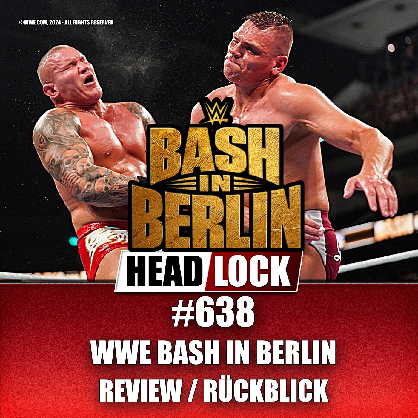 #638: WWE Bash in Berlin (REVIEW / RÜCKBLICK) - AUF DIE FRESSE! episode artwork