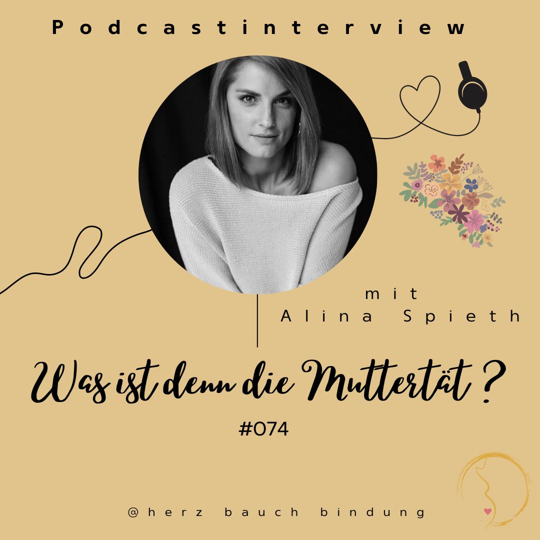 Herz Bauch Bindung / Der Podcast für Dein Mama Mindset