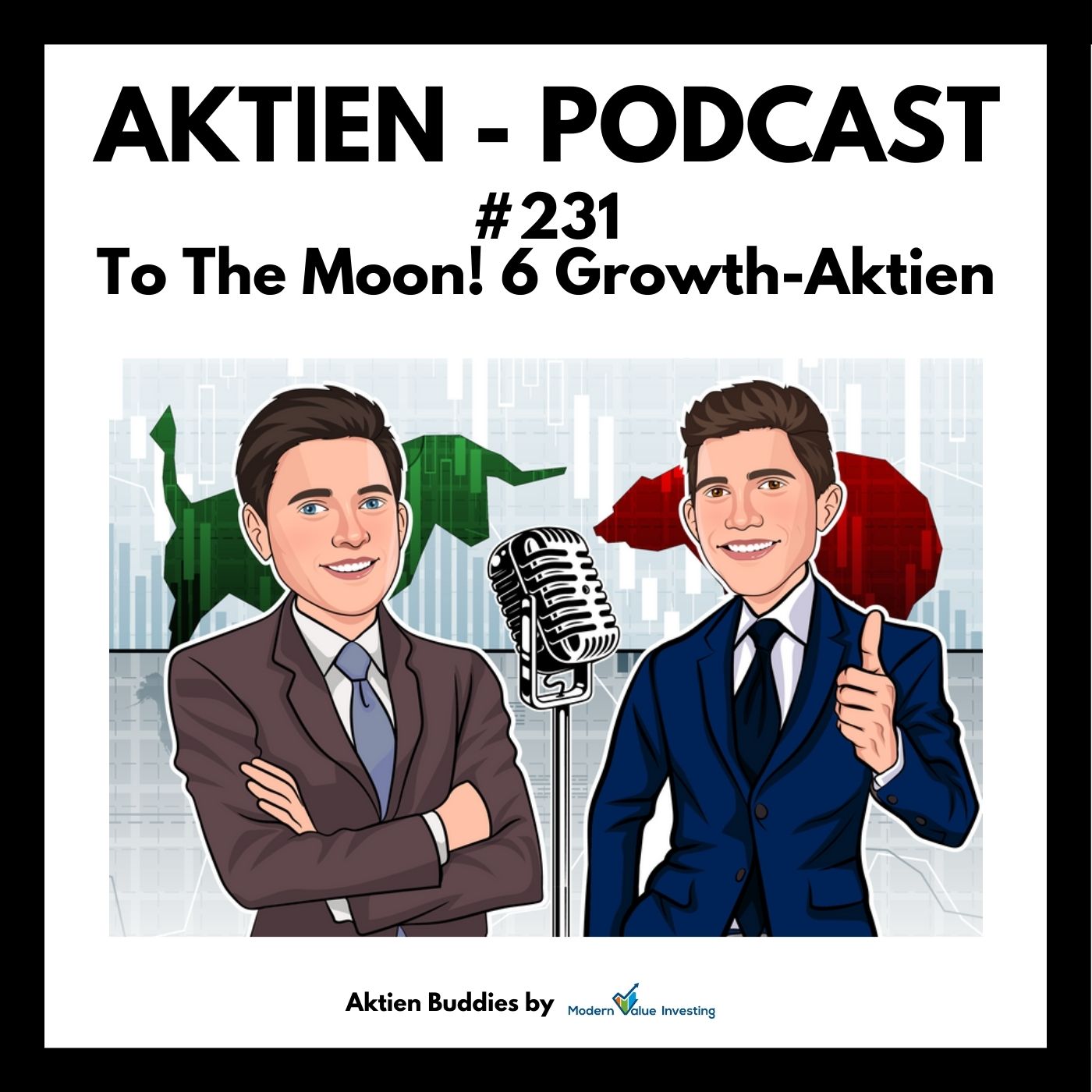 231 - To The Moon! 6 spannende Growth Aktien - Oracle, Douglas, Bitcoin, BAT, Boeing usw.