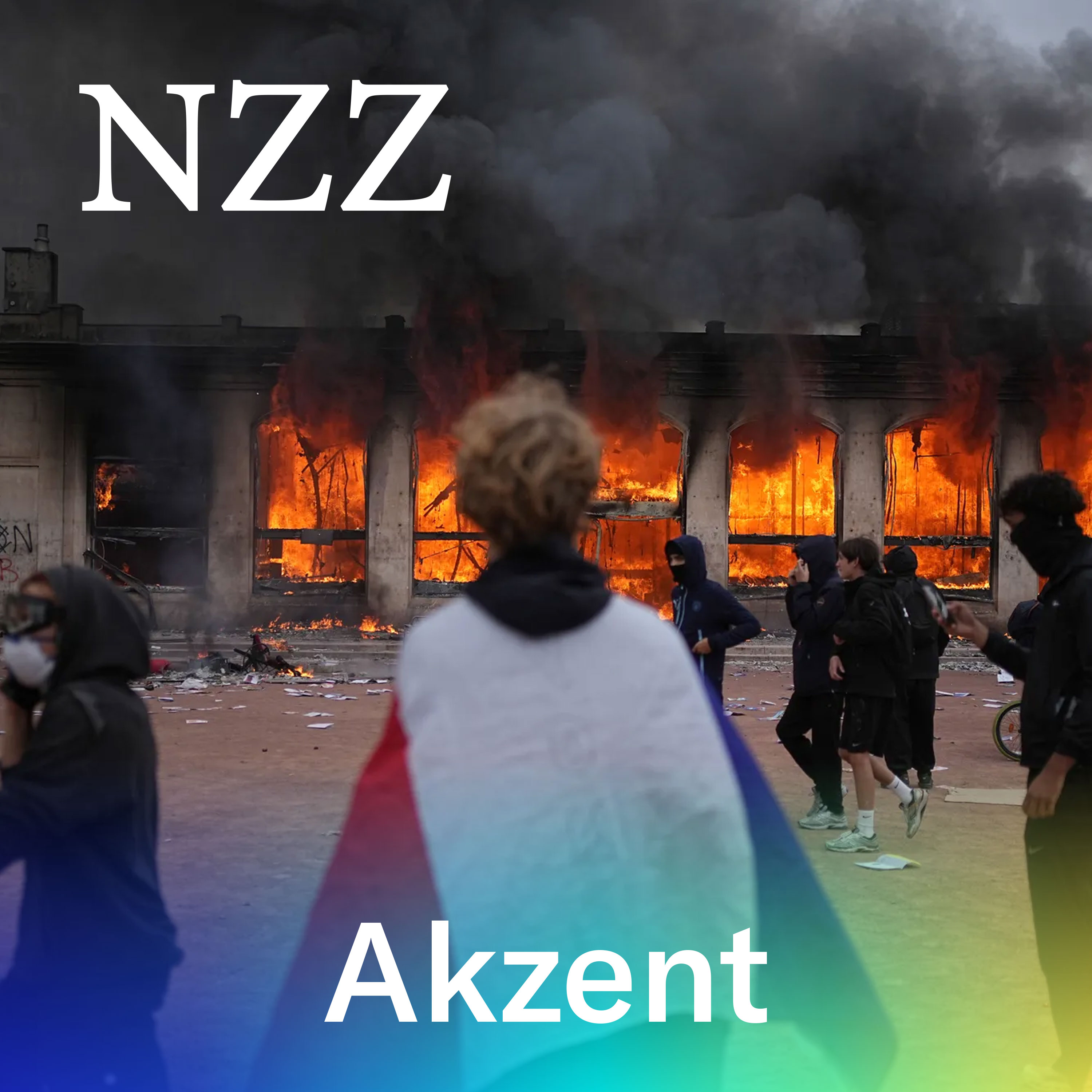 So denkt die französische Peripherie über die Proteste episode artwork