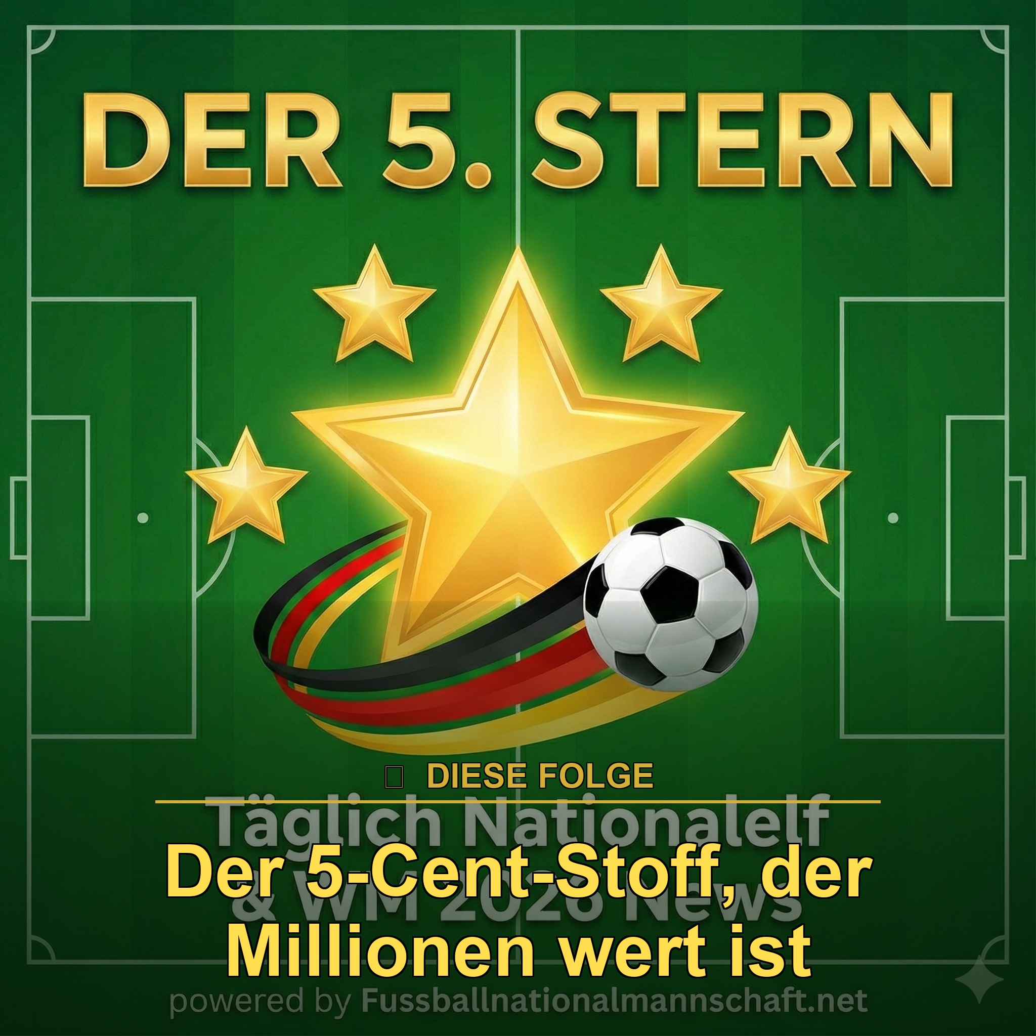 FIFA WM Badges auf den Trikots: Gold, Legacy, Debüt: Die Hierarchie am WM-Ärmel episode artwork