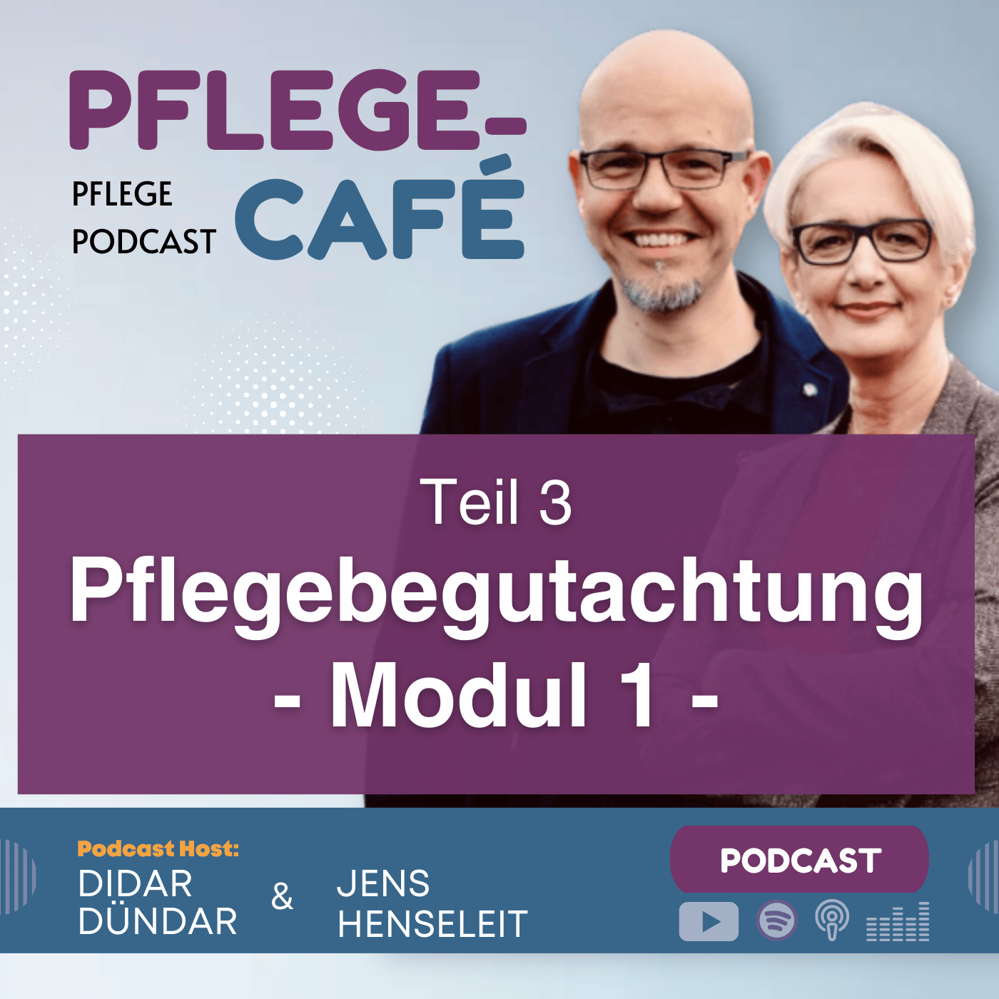 Mein Pflege-Café - Podcast